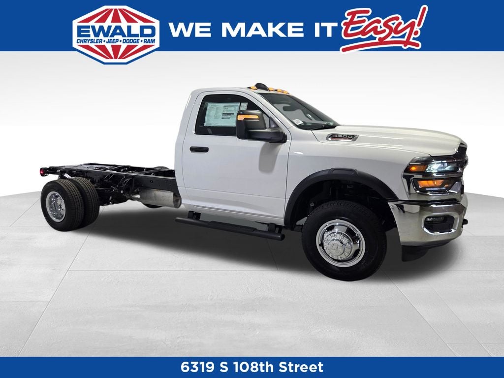 2026 RAM 3500 Tradesman 167.5 WB
