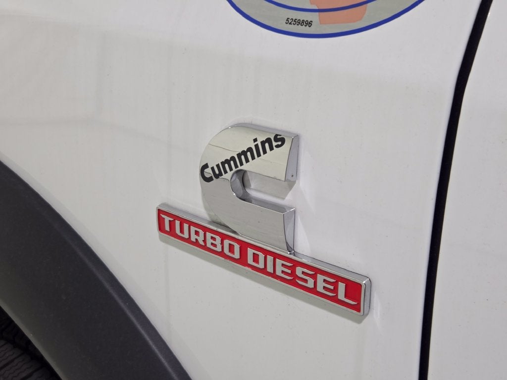 2026 RAM 3500 Tradesman 167.5 WB