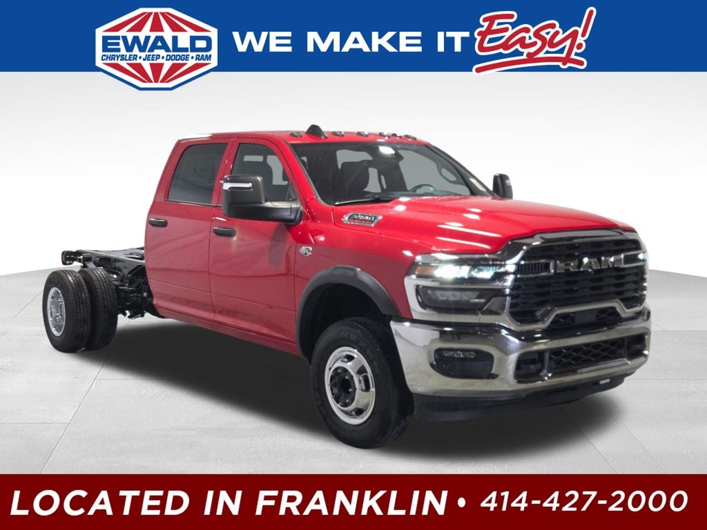 2027 RAM 3500 Tradesman