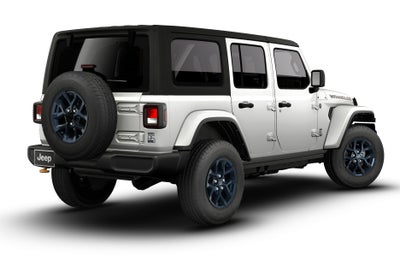 2026 Jeep Wrangler WRANGLER 4-DOOR 85TH ANNIVERSARY EDITION