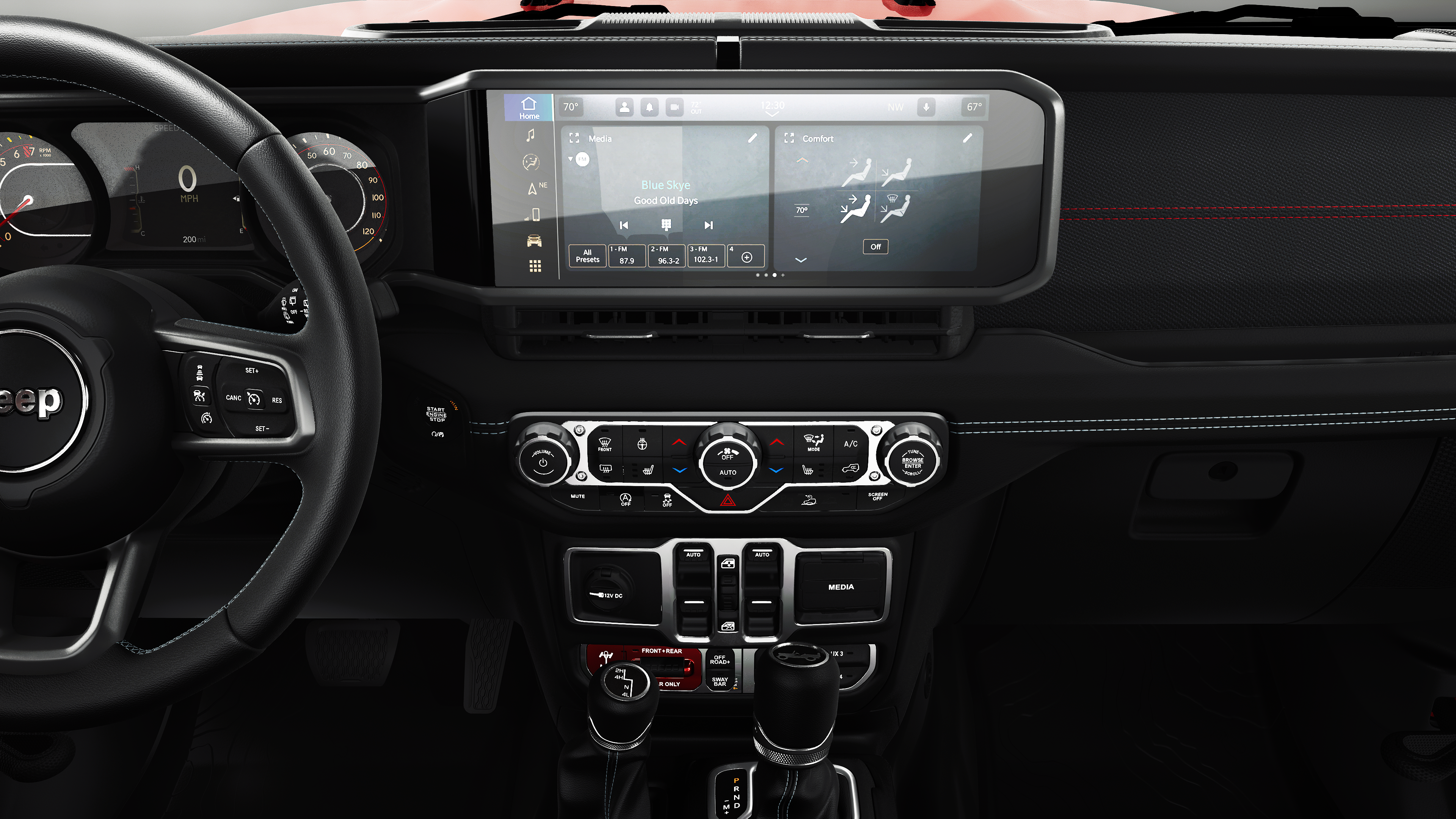2027 Jeep Wrangler WRANGLER 4-DOOR RUBICON