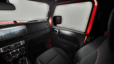 2027 Jeep Wrangler WRANGLER 4-DOOR RUBICON