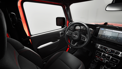 2027 Jeep Wrangler WRANGLER 4-DOOR RUBICON
