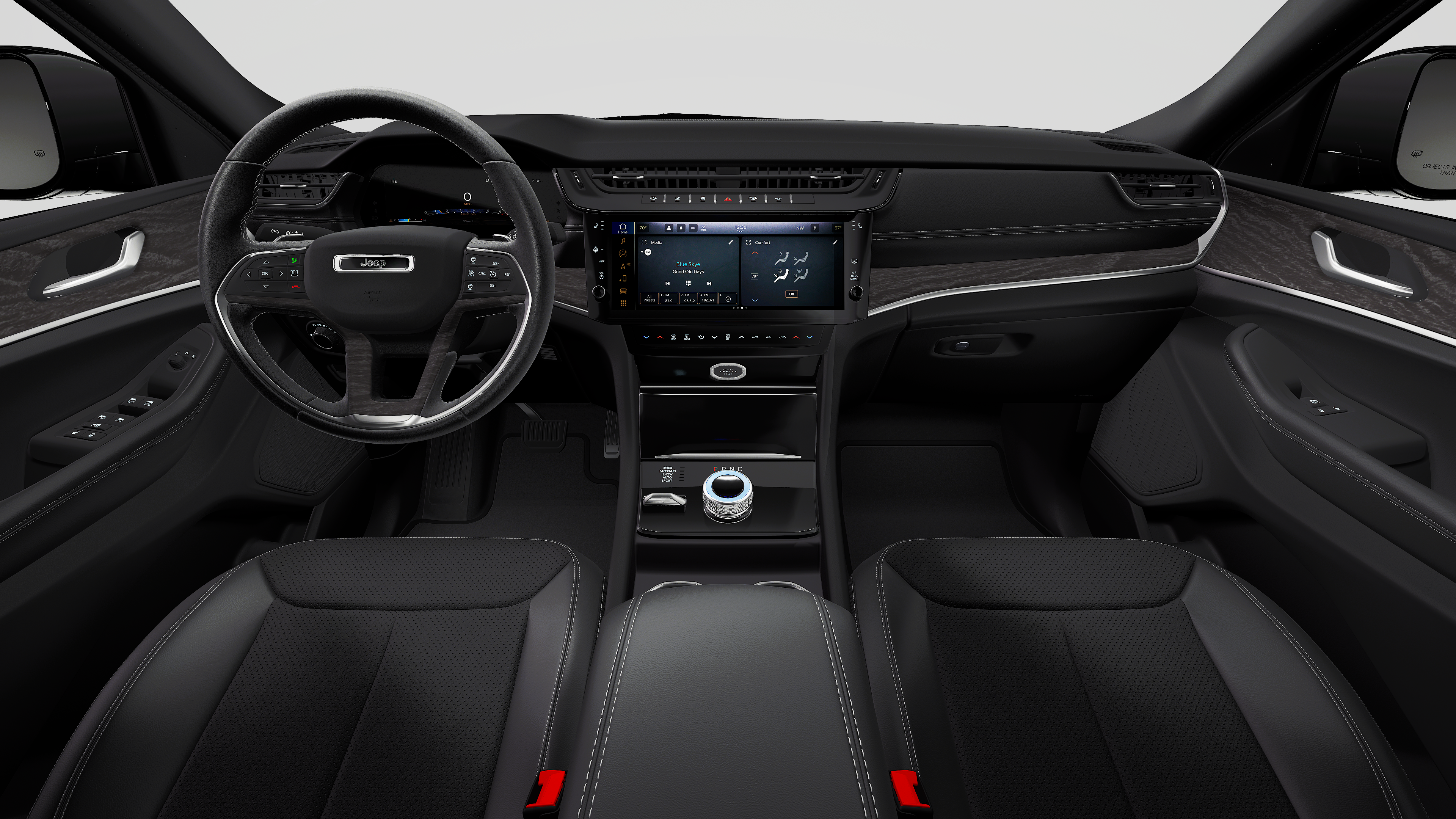 2027 Jeep Grand Cherokee GRAND CHEROKEE L LAREDO ALTITUDE 4X4