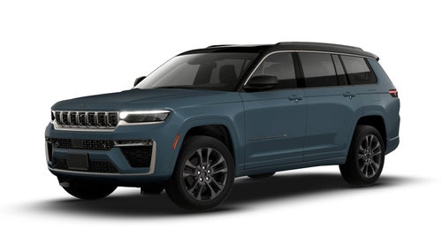 2026 Jeep Grand Cherokee GRAND CHEROKEE L LIMITED RESERVE 4X4