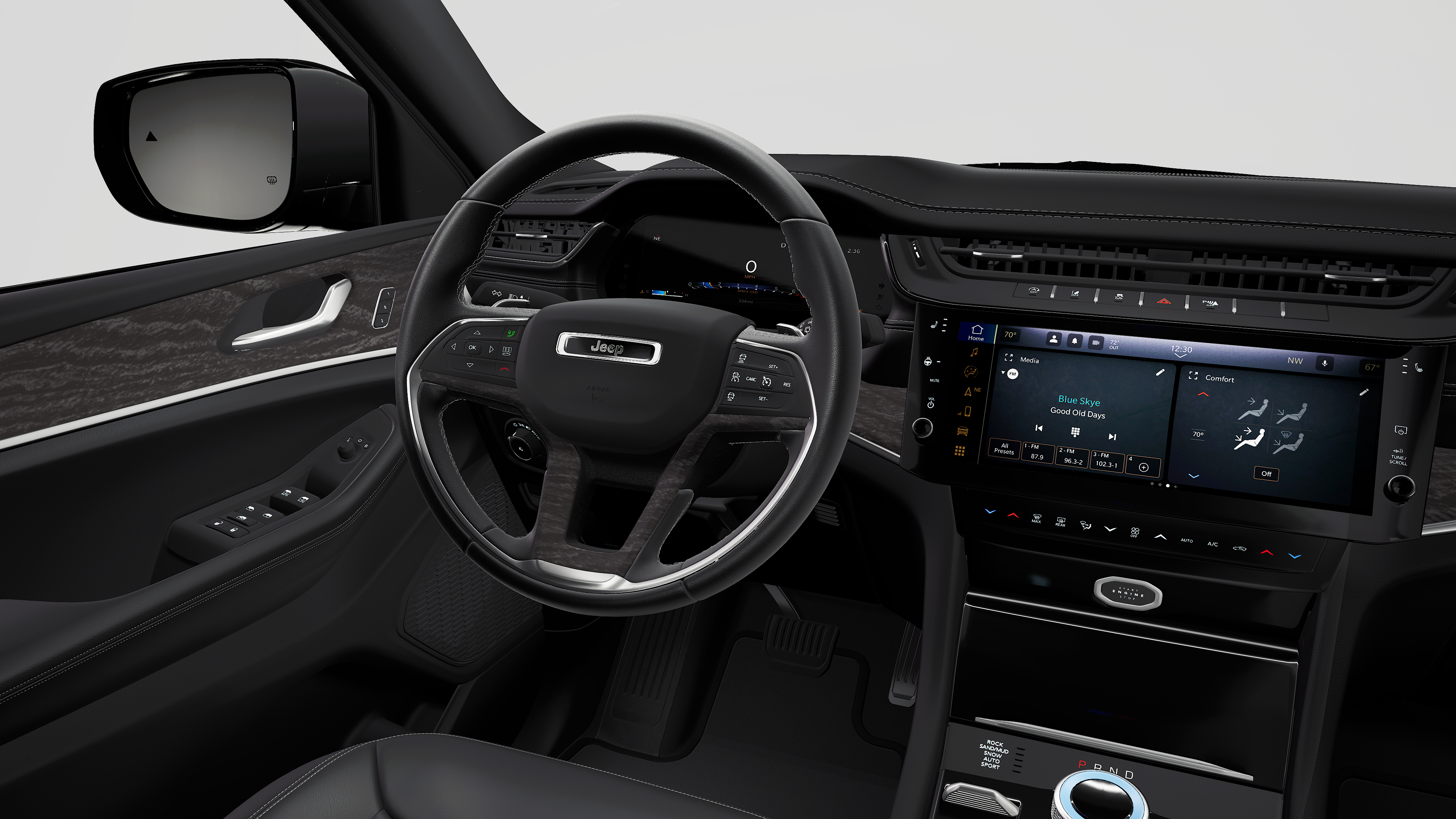 2027 Jeep Grand Cherokee GRAND CHEROKEE L LIMITED 4X4