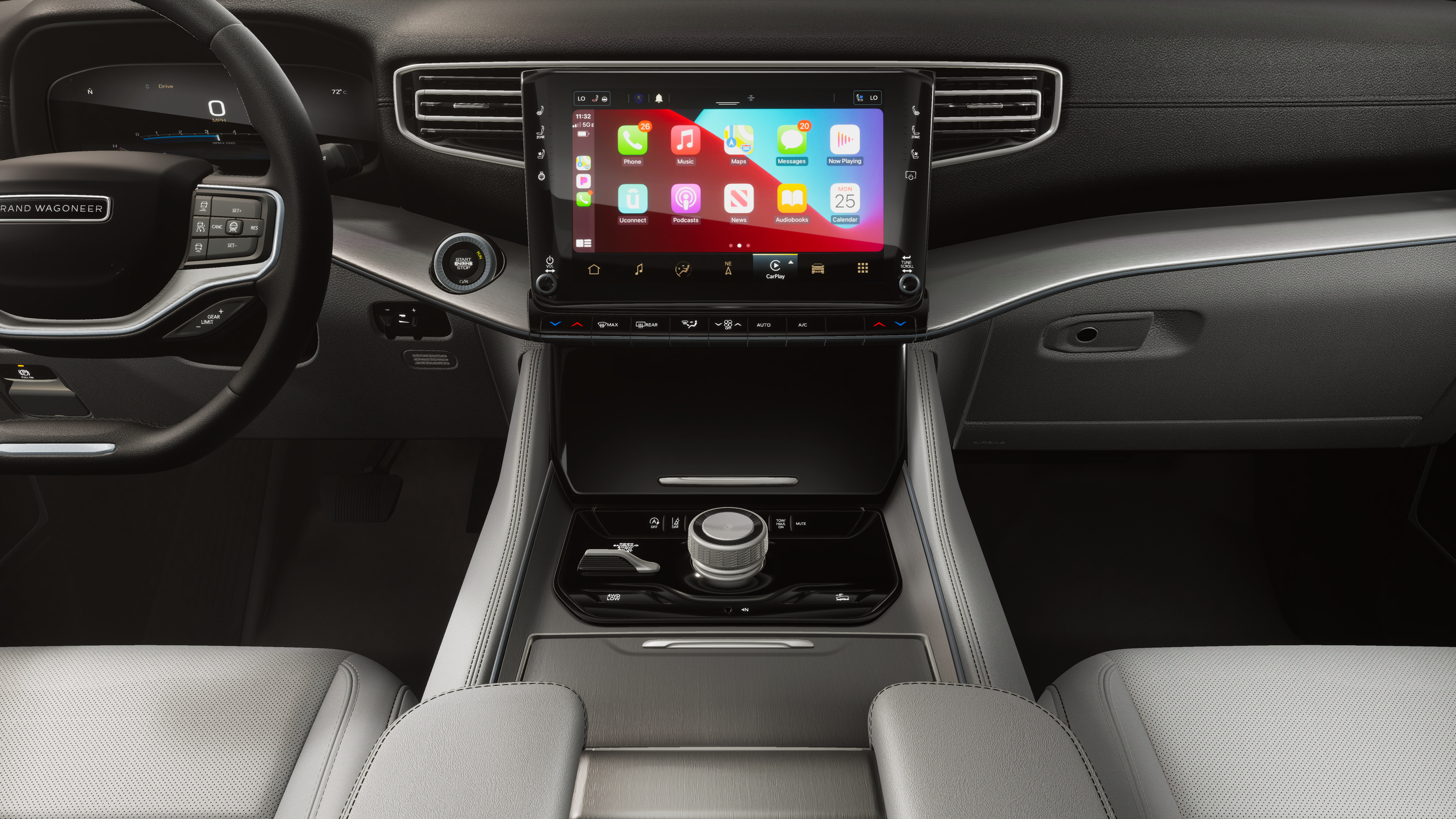2026 Jeep Grand Wagoneer GRAND WAGONEER L LIMITED ALTITUDE 4X4