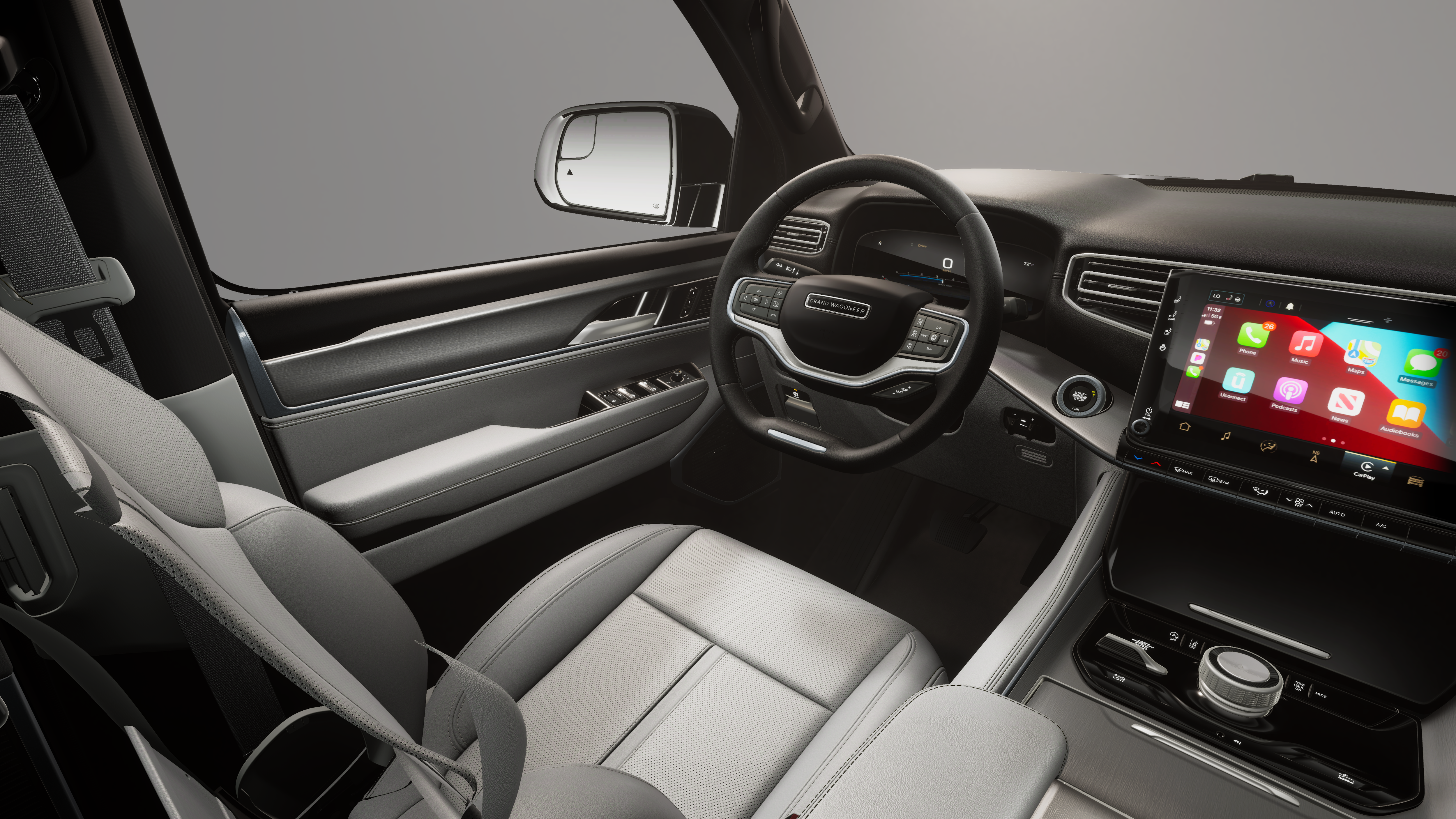 2026 Jeep Grand Wagoneer GRAND WAGONEER L LIMITED ALTITUDE 4X4