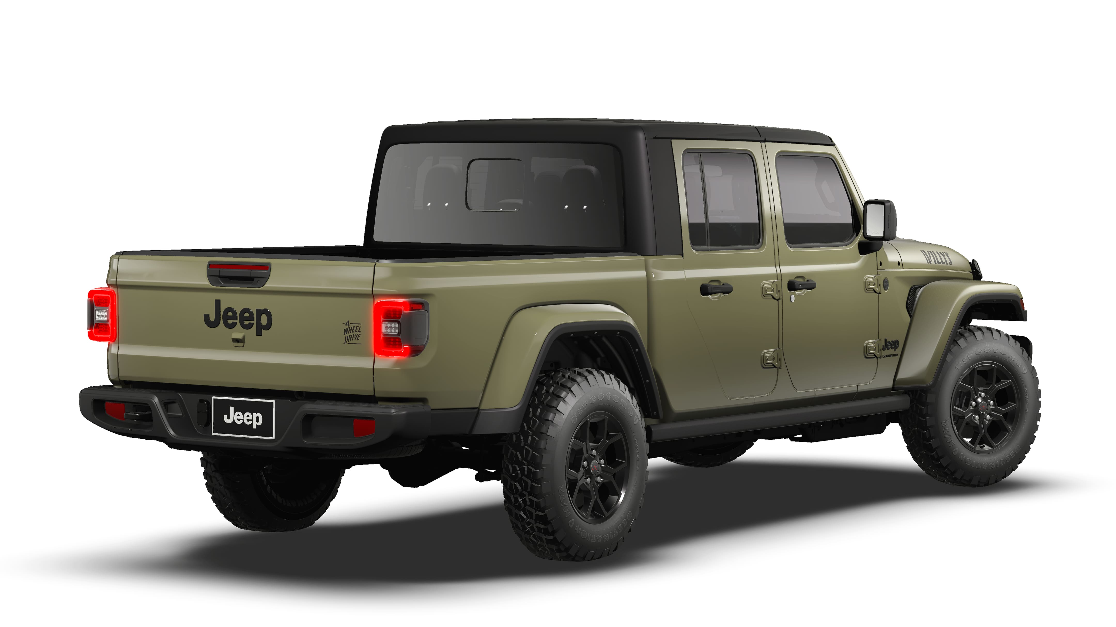 2026 Jeep Gladiator Willys photo 2