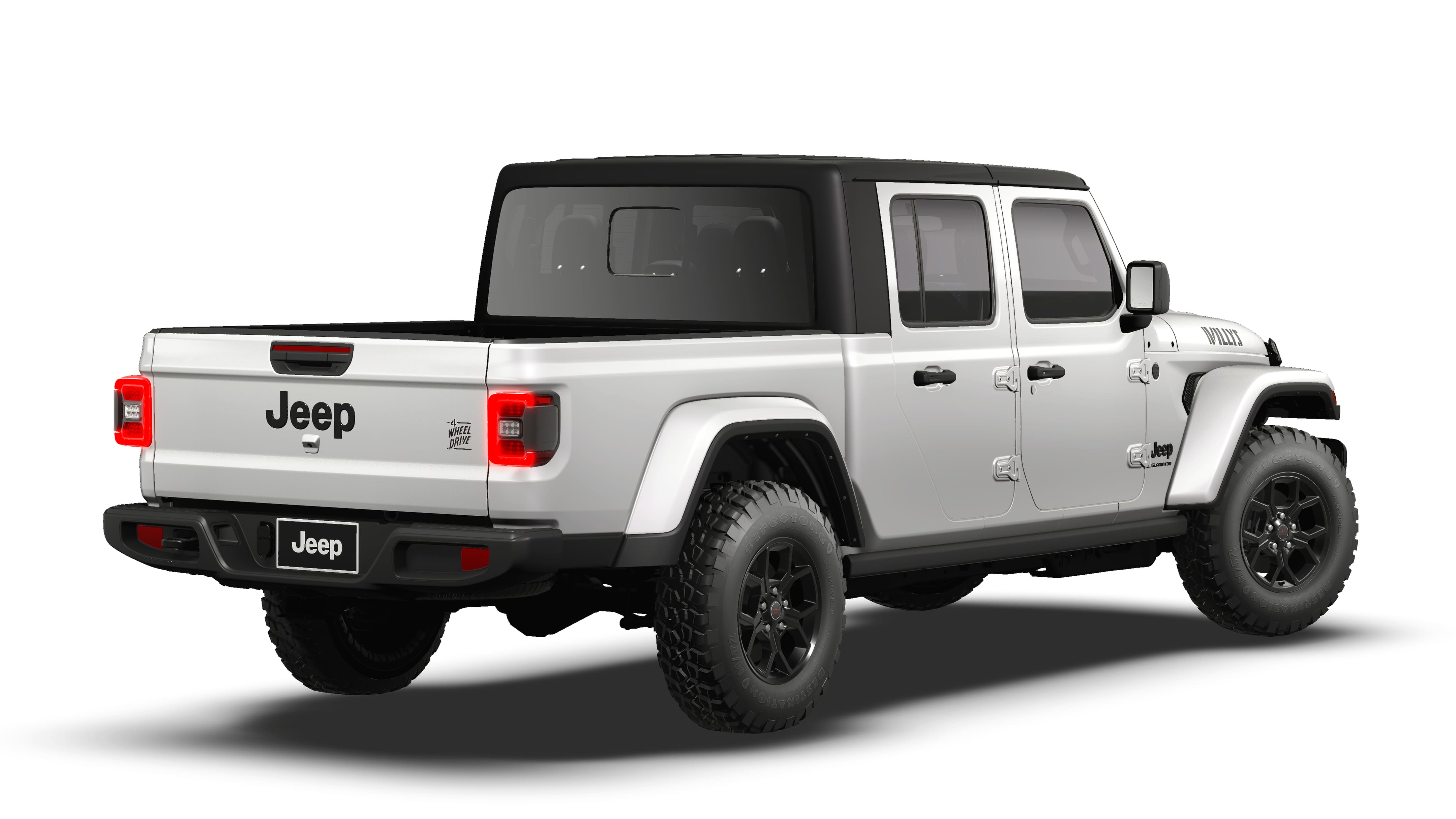 2026 Jeep Gladiator GLADIATOR WILLYS 4X4
