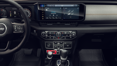 2026 Jeep Gladiator GLADIATOR WILLYS 4X4