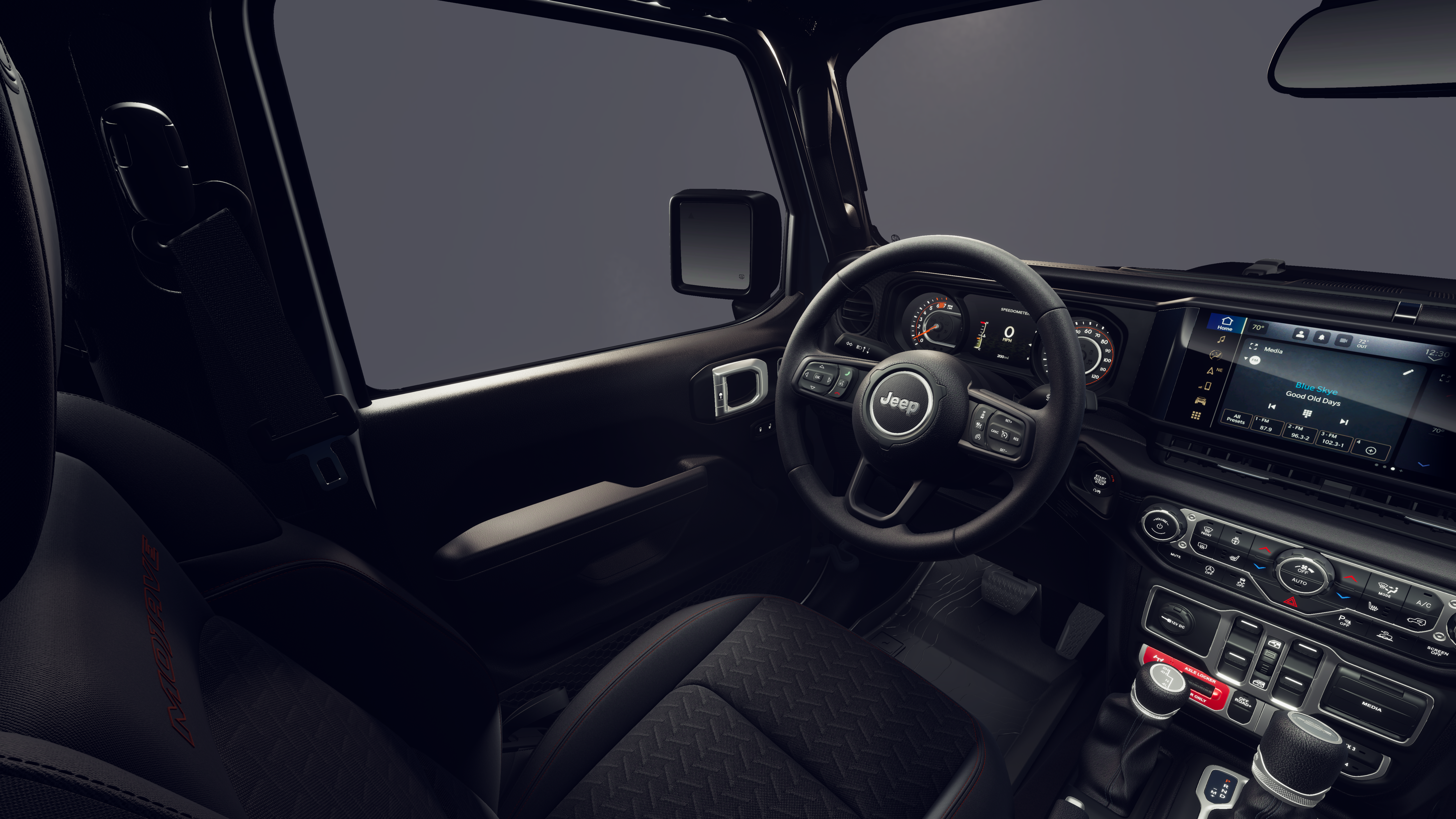 2026 Jeep Gladiator GLADIATOR MOJAVE 4X4