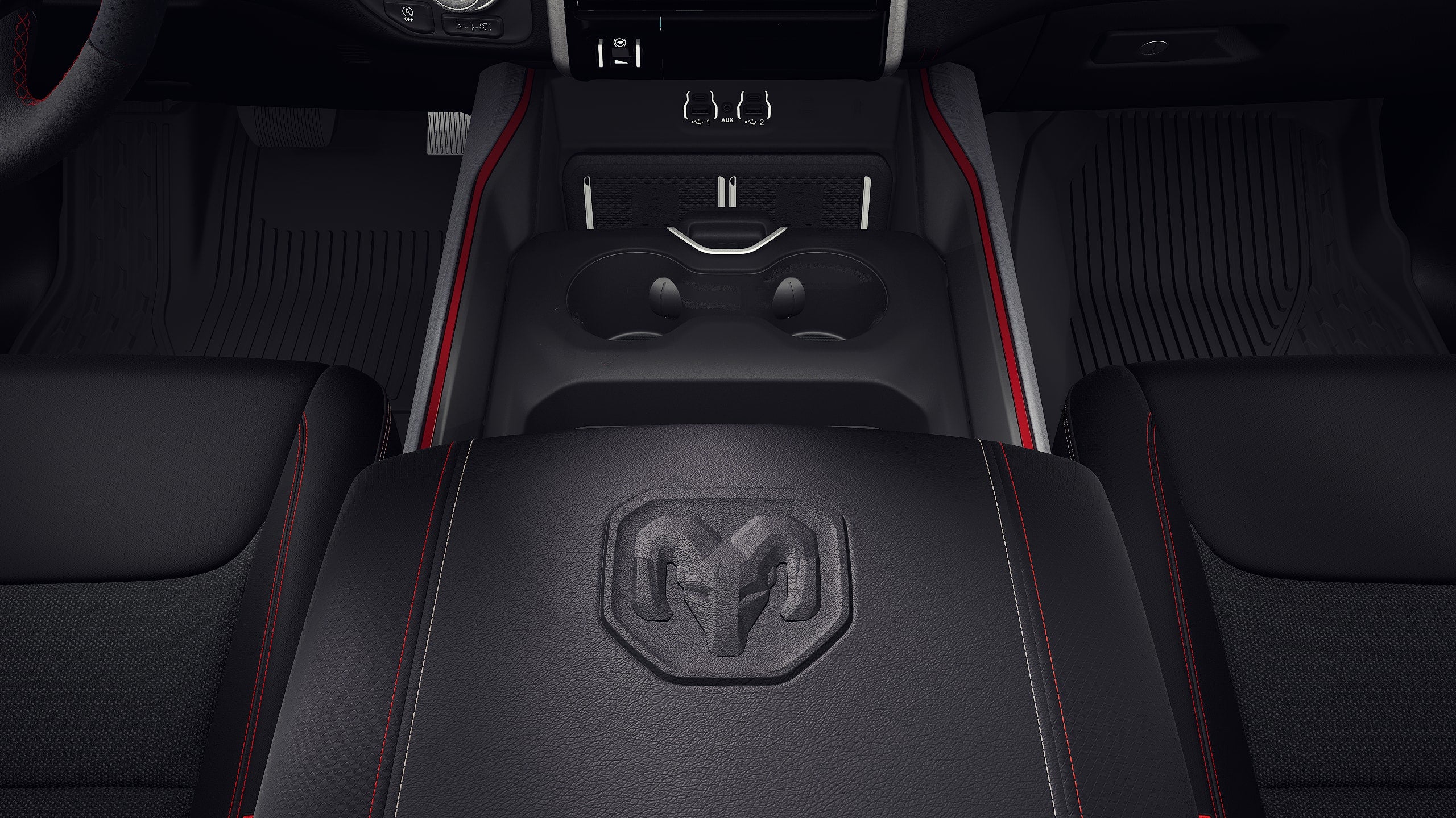 2027 RAM Ram 1500 RAM 1500 REBEL CREW CAB 4X4 5'7' BOX