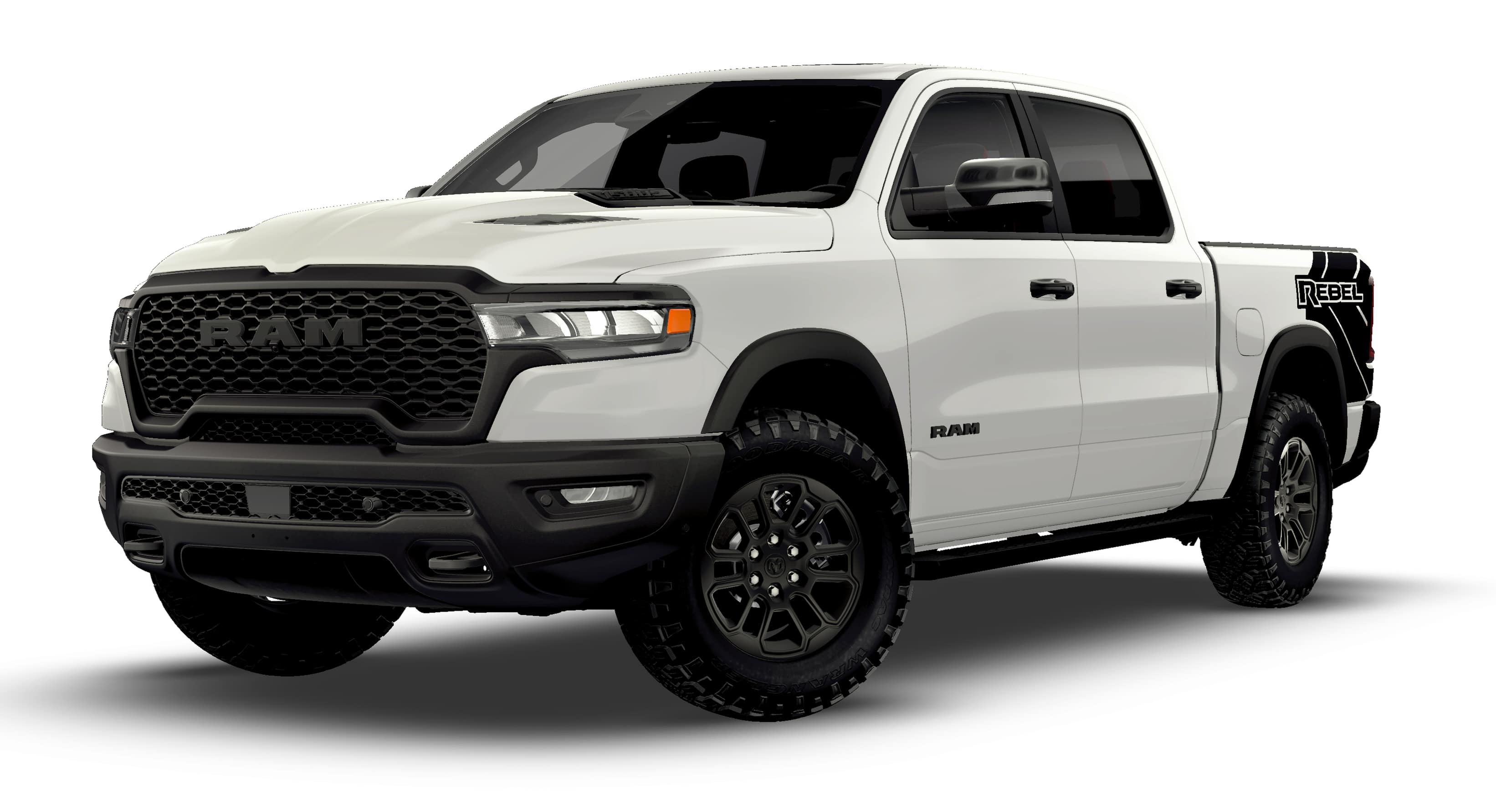 2026 RAM Ram 1500 RAM 1500 REBEL CREW CAB 4X4 5'7' BOX