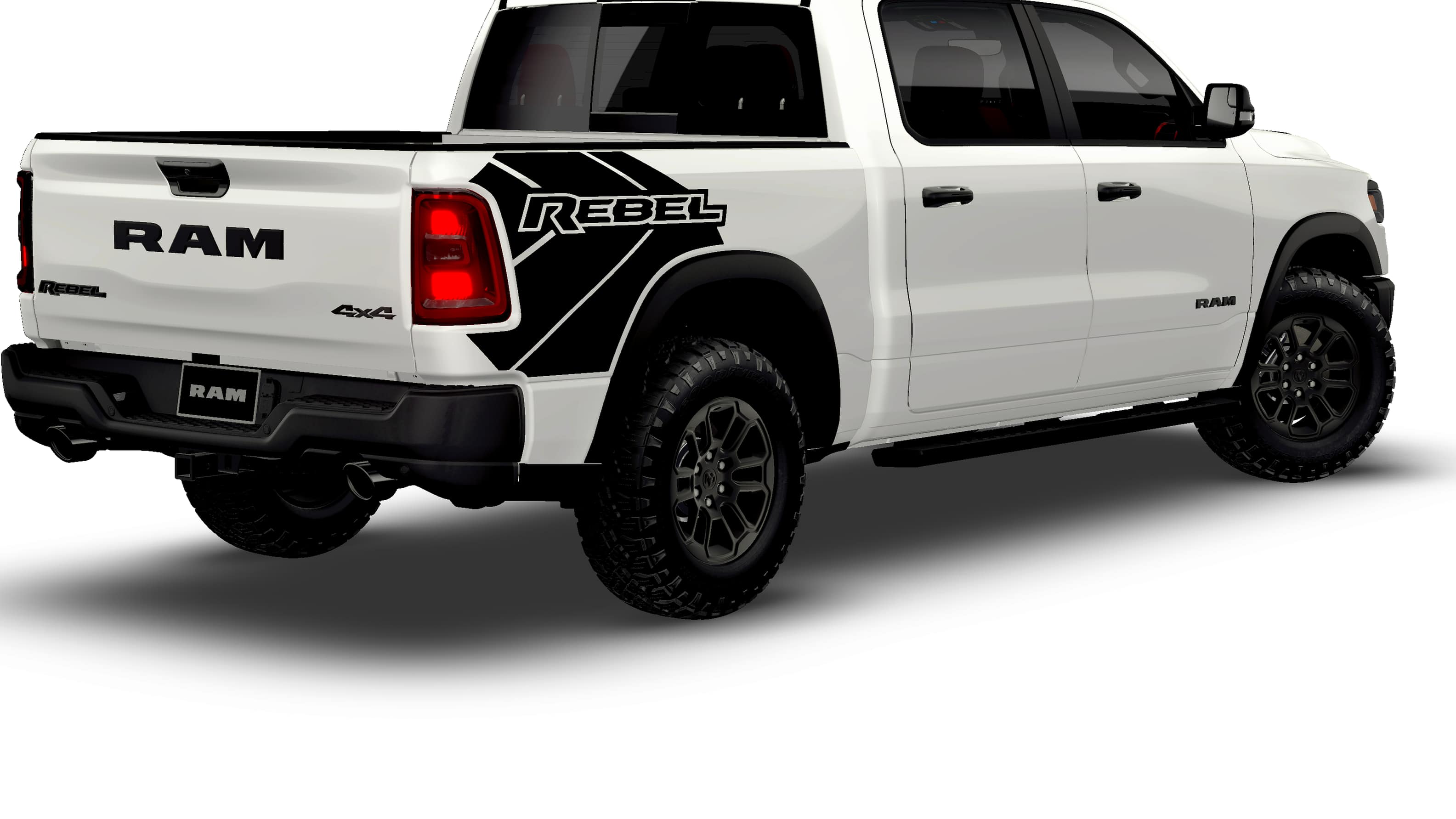 2026 RAM Ram 1500 RAM 1500 REBEL CREW CAB 4X4 5'7' BOX