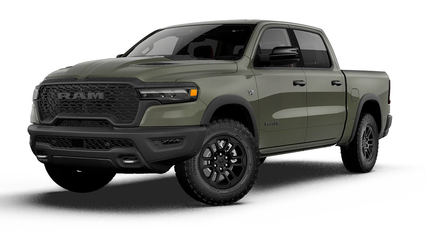 2027 RAM Ram 1500 RAM 1500 REBEL CREW CAB 4X4 5'7' BOX