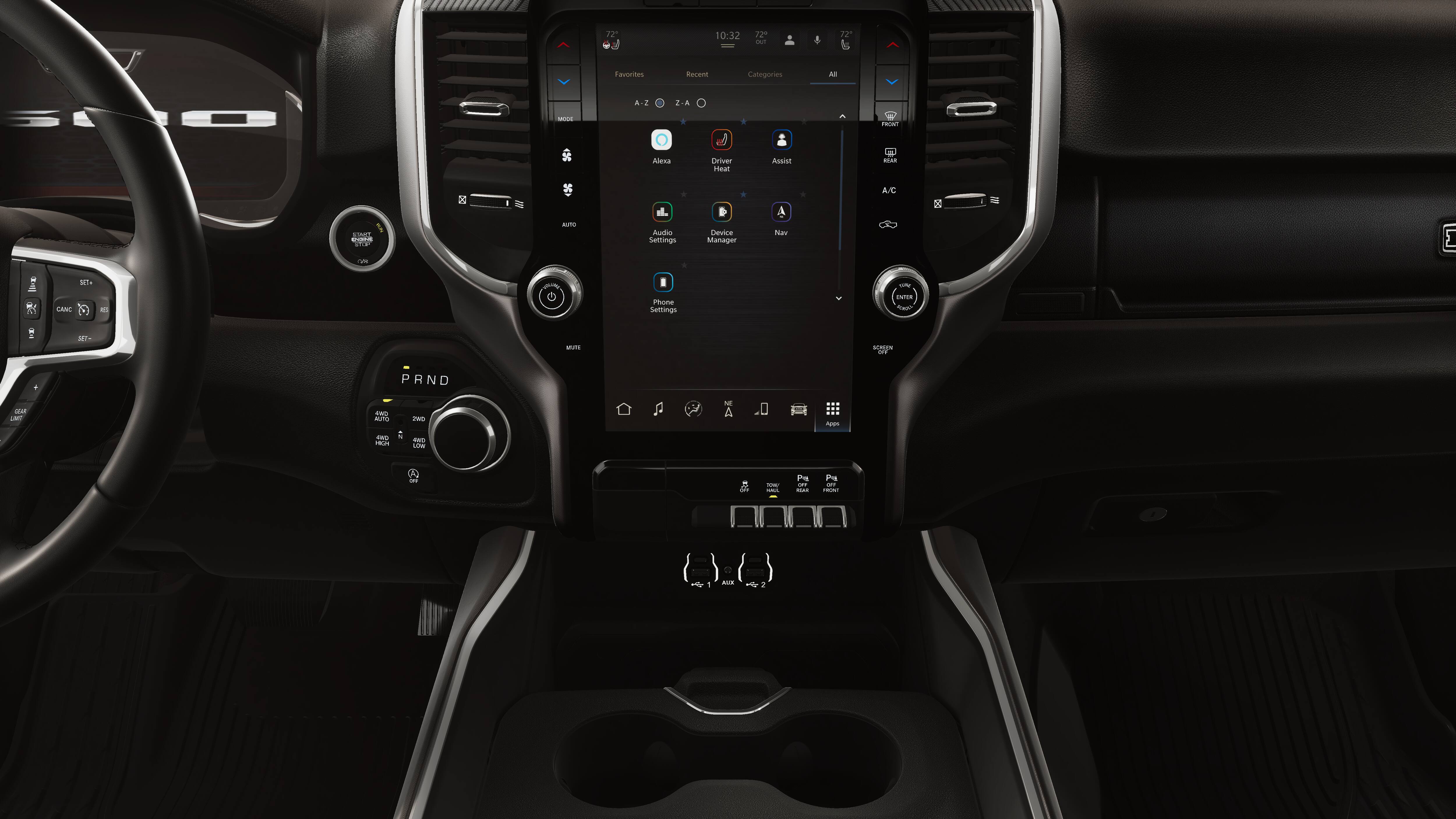 2026 RAM Ram 1500 RAM 1500 BIG HORN CREW CAB 4X4 6'4' BOX