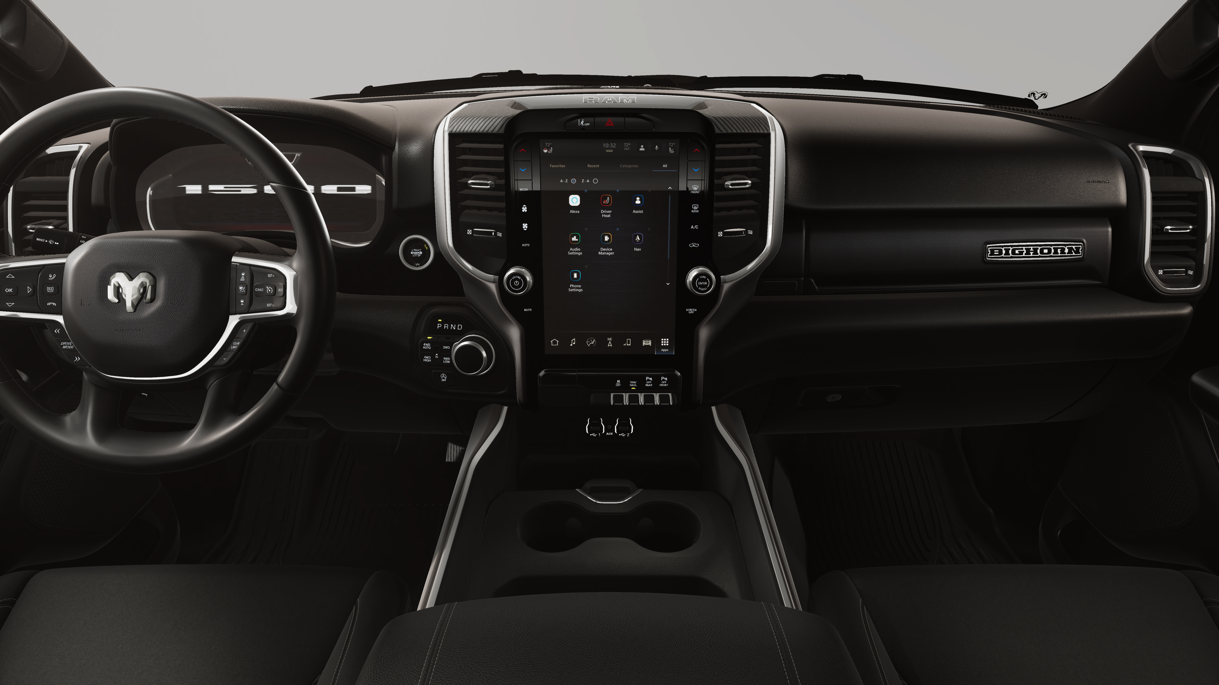 2026 RAM Ram 1500 RAM 1500 BIG HORN CREW CAB 4X4 6'4' BOX