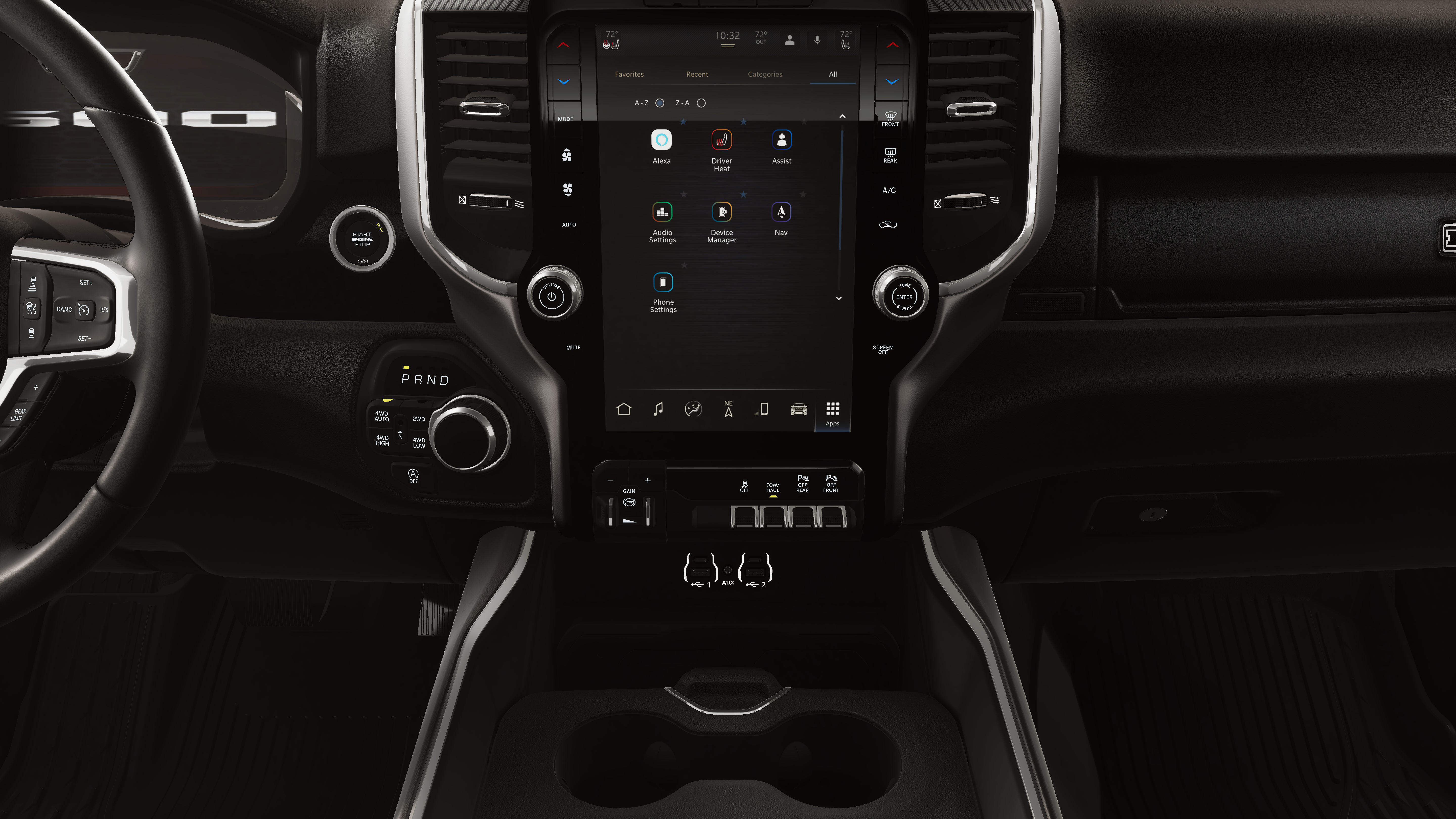 2026 RAM Ram 1500 RAM 1500 BIG HORN CREW CAB 4X4 6'4' BOX