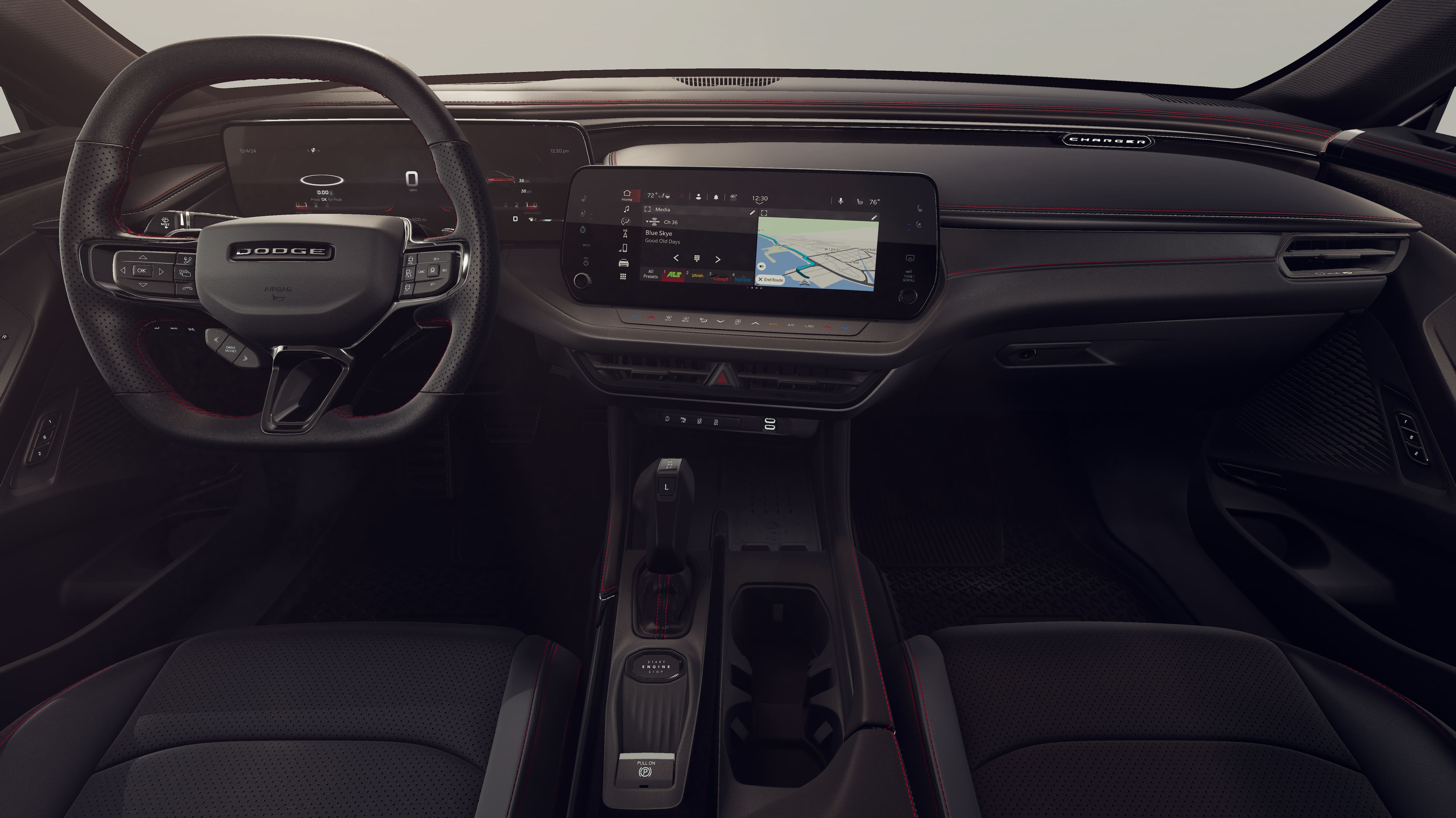 2026 Dodge Charger CHARGER R/T PLUS 4-DOOR AWD