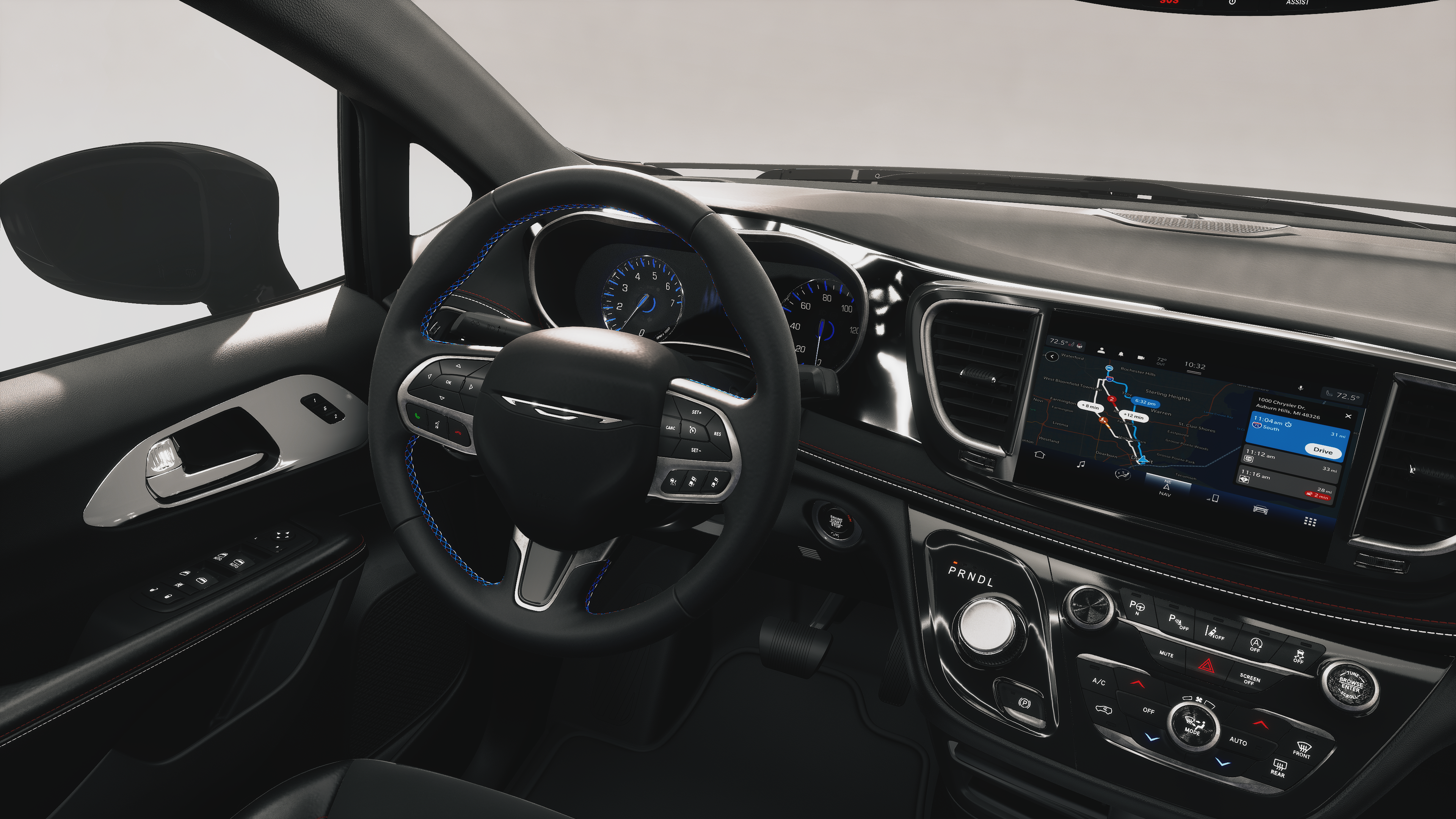 2027 Chrysler Pacifica PACIFICA SELECT