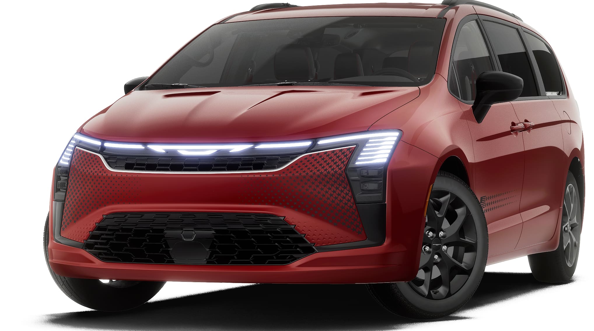 2027 Chrysler Pacifica PACIFICA SELECT AWD