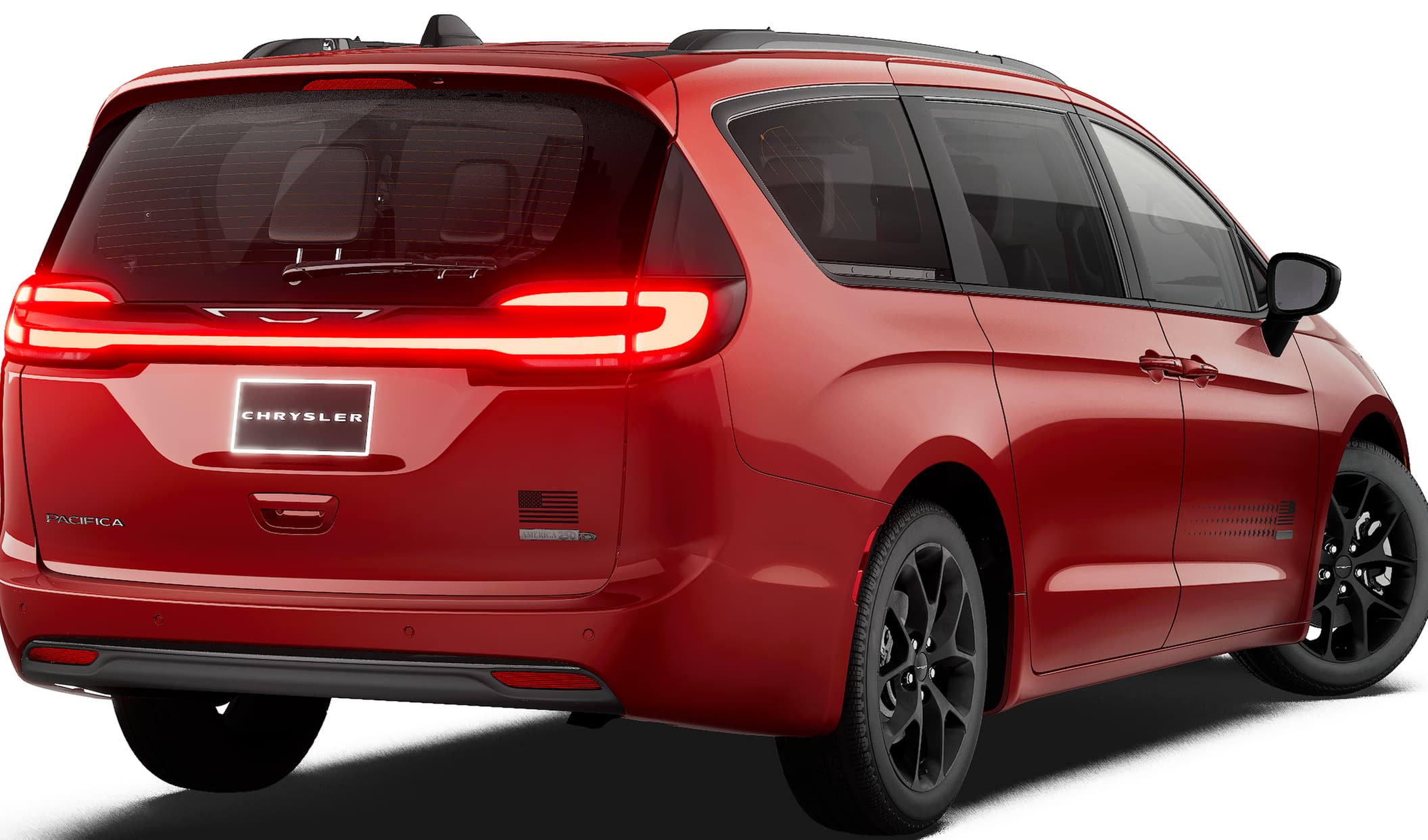 2027 Chrysler Pacifica PACIFICA SELECT AWD