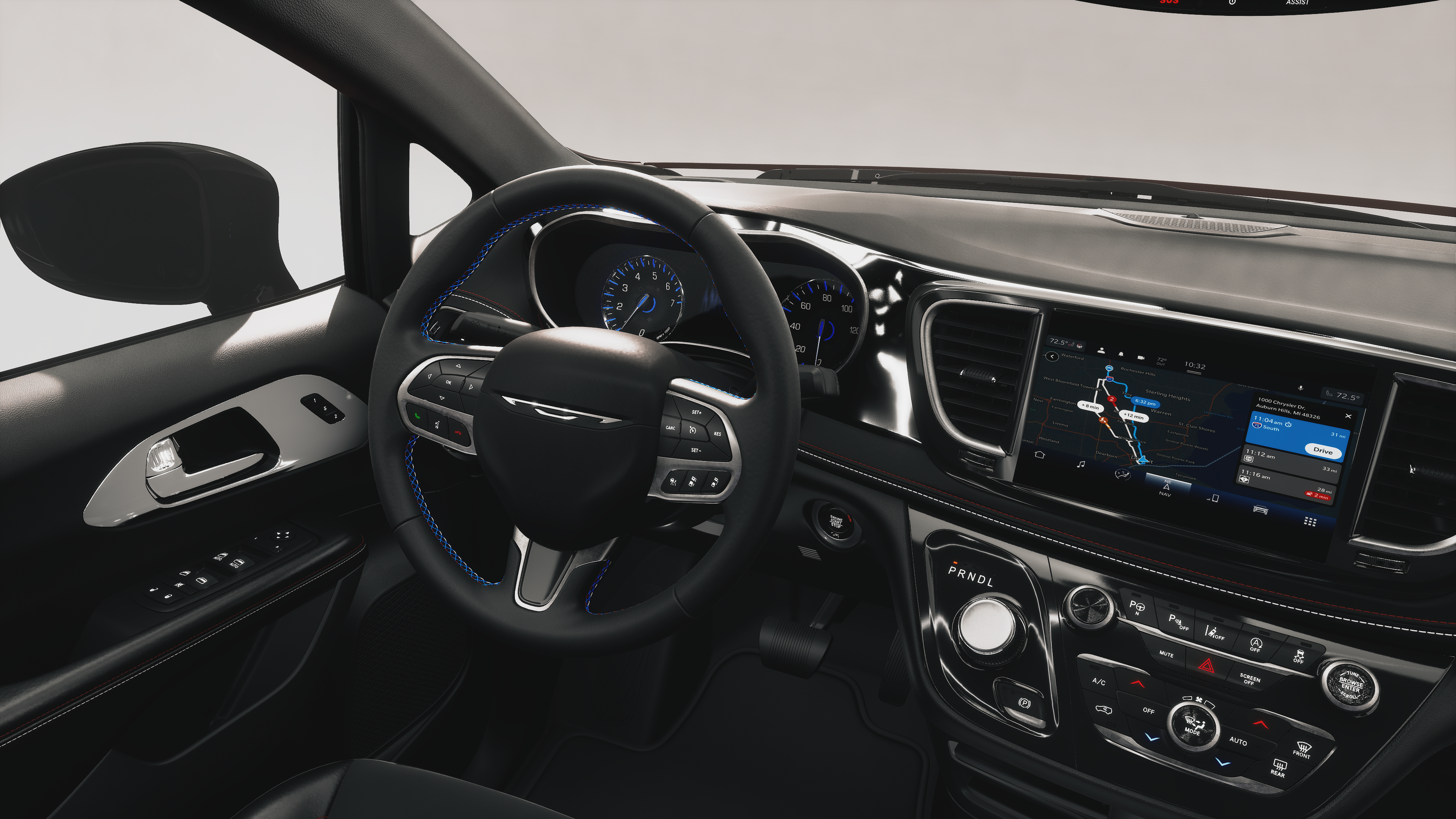 2027 Chrysler Pacifica PACIFICA SELECT AWD