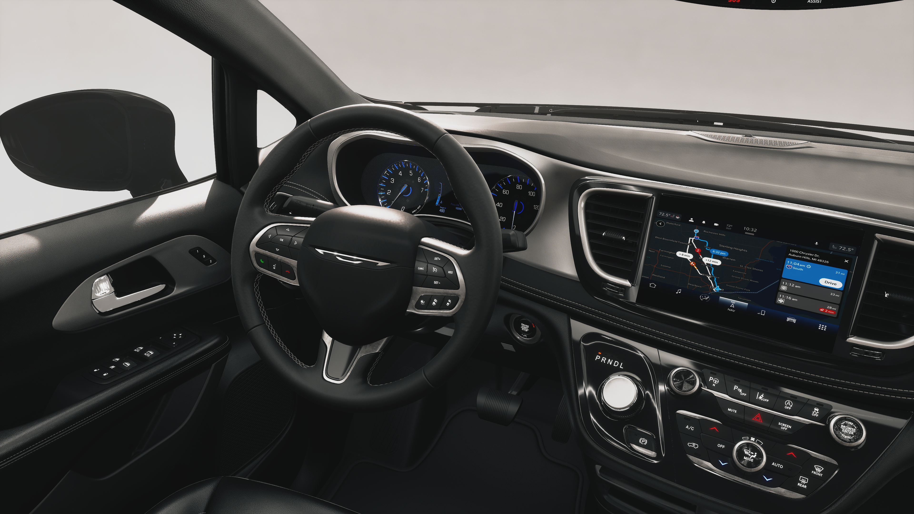 2027 Chrysler Pacifica PACIFICA SELECT AWD