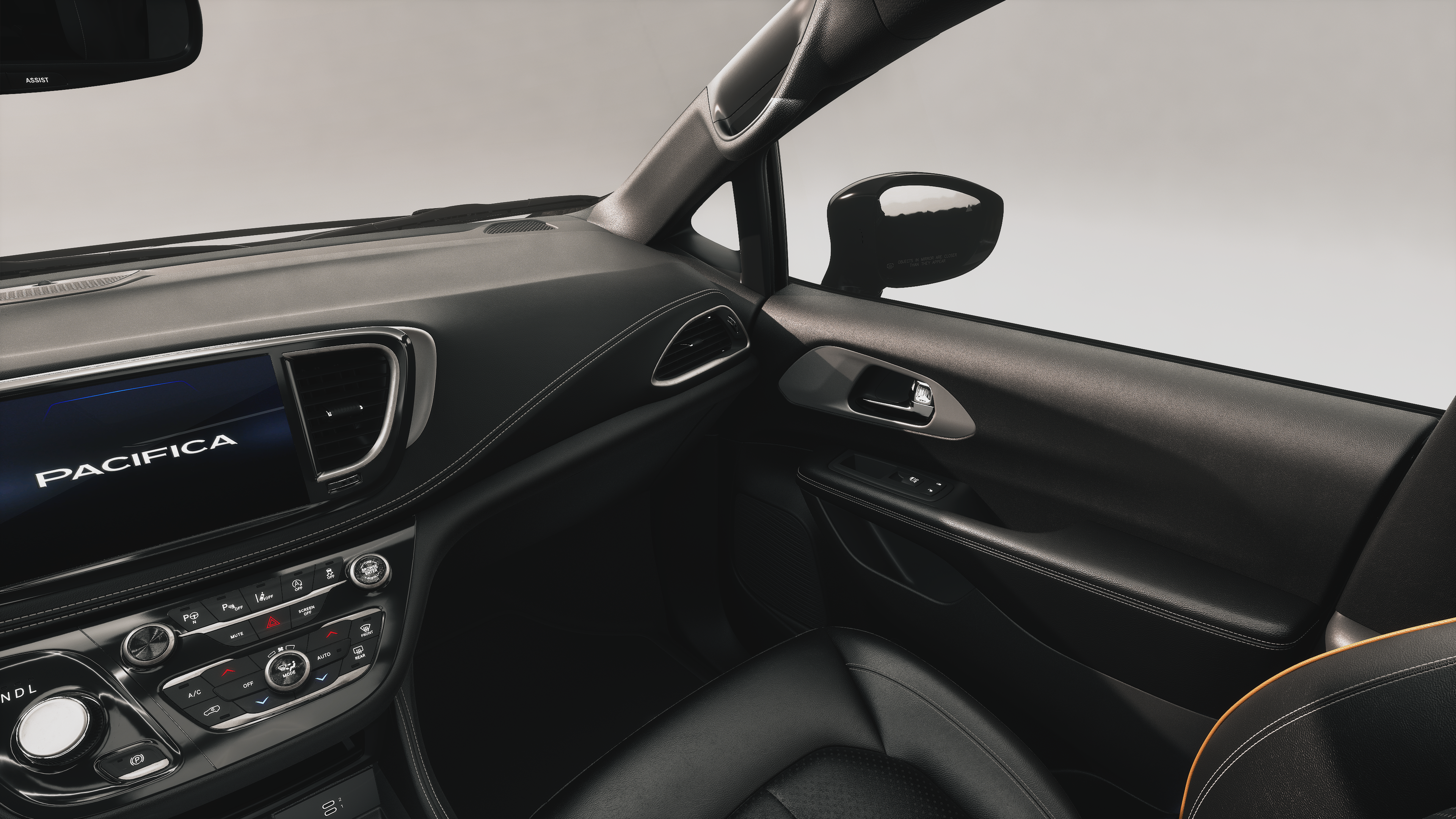 2027 Chrysler Pacifica PACIFICA LIMITED AWD