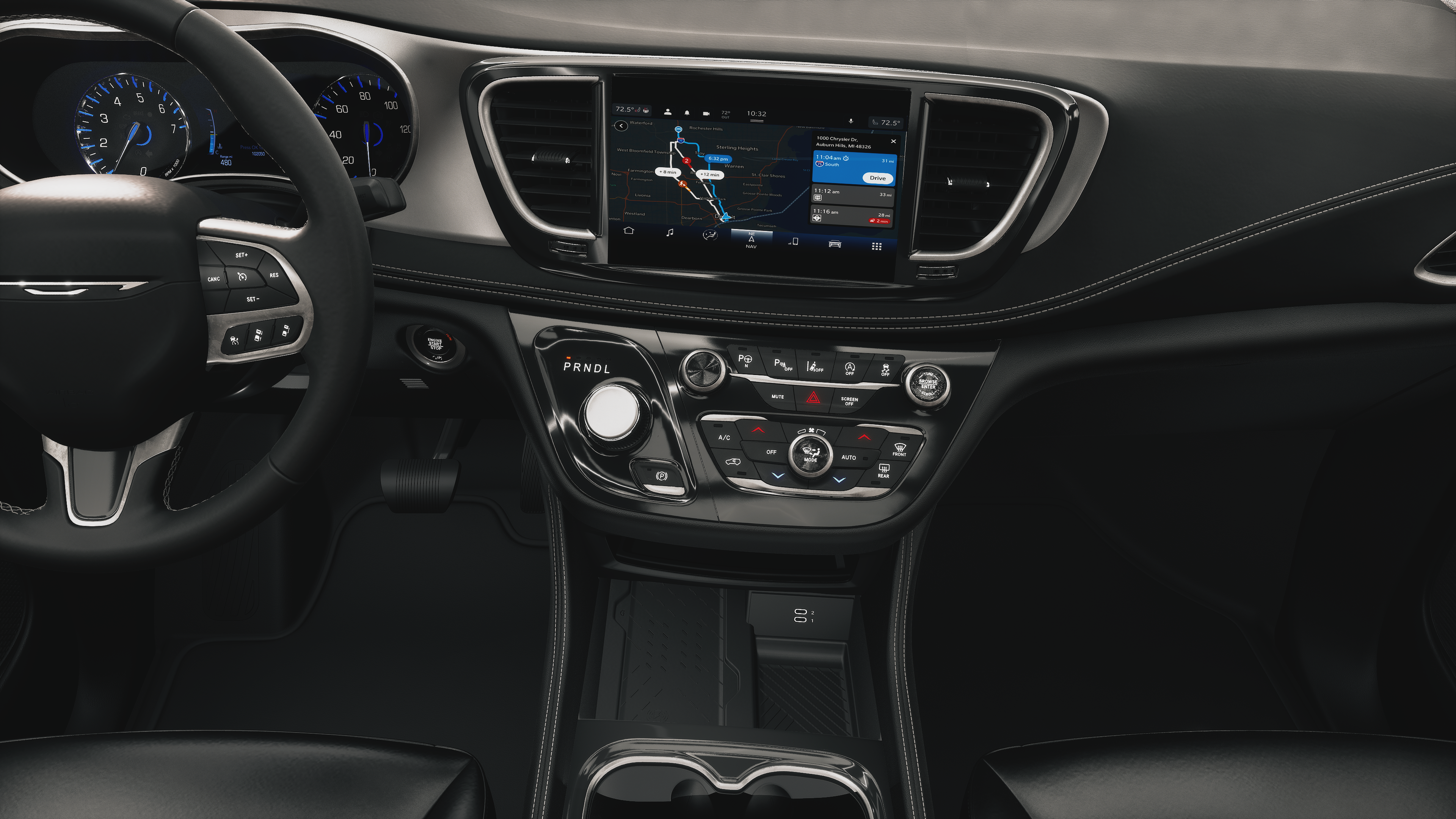 2027 Chrysler Pacifica PACIFICA LIMITED AWD