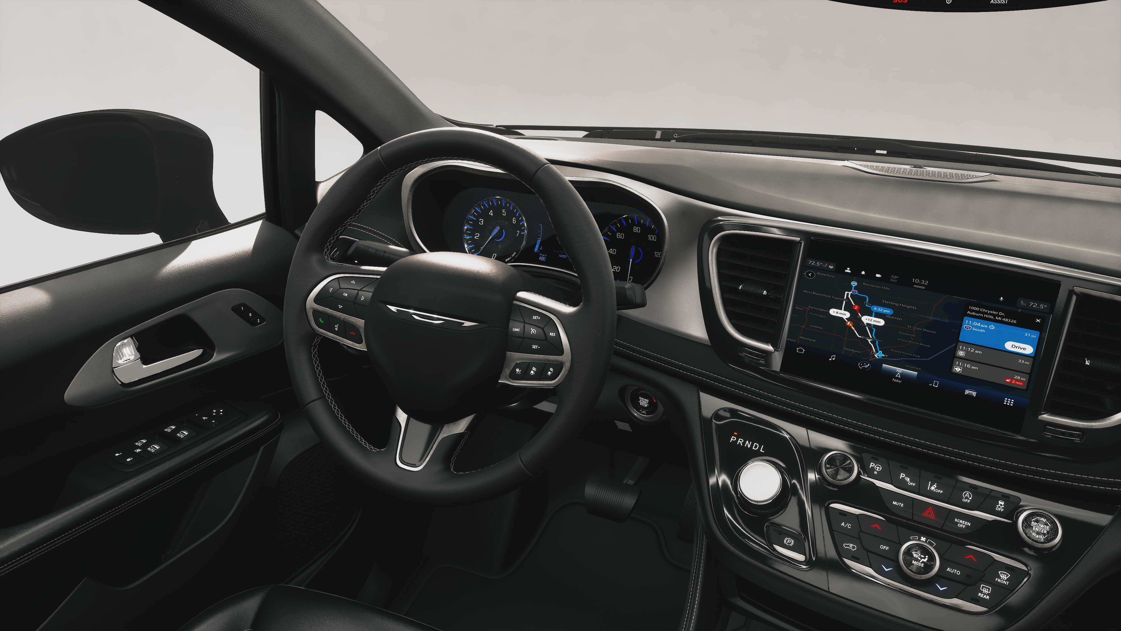 2027 Chrysler Pacifica PACIFICA LIMITED AWD