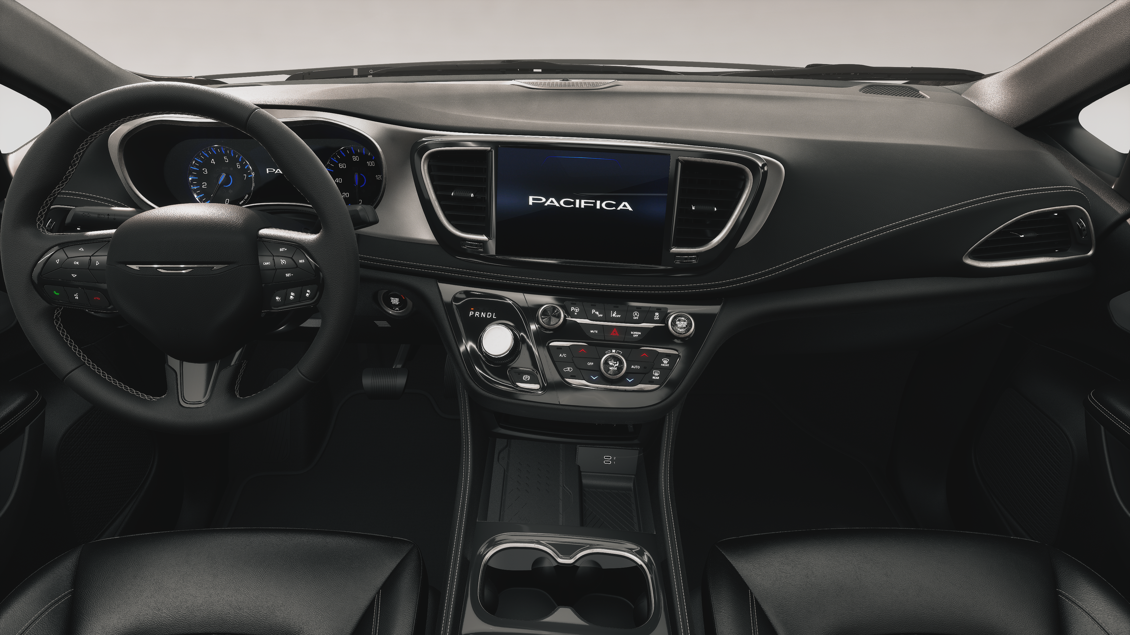 2027 Chrysler Pacifica PACIFICA LIMITED AWD