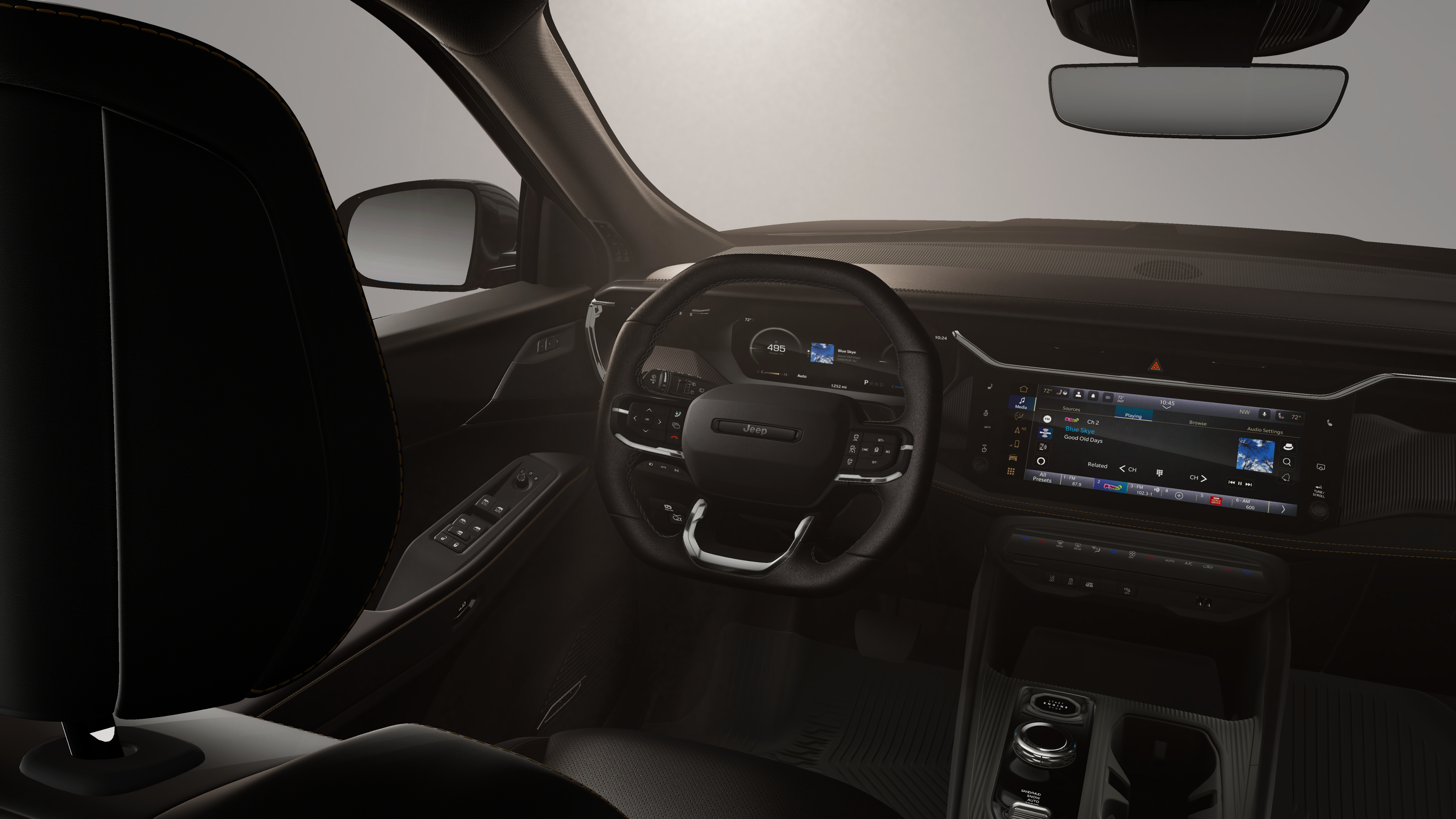 2026 Jeep Cherokee CHEROKEE OVERLAND 4X4