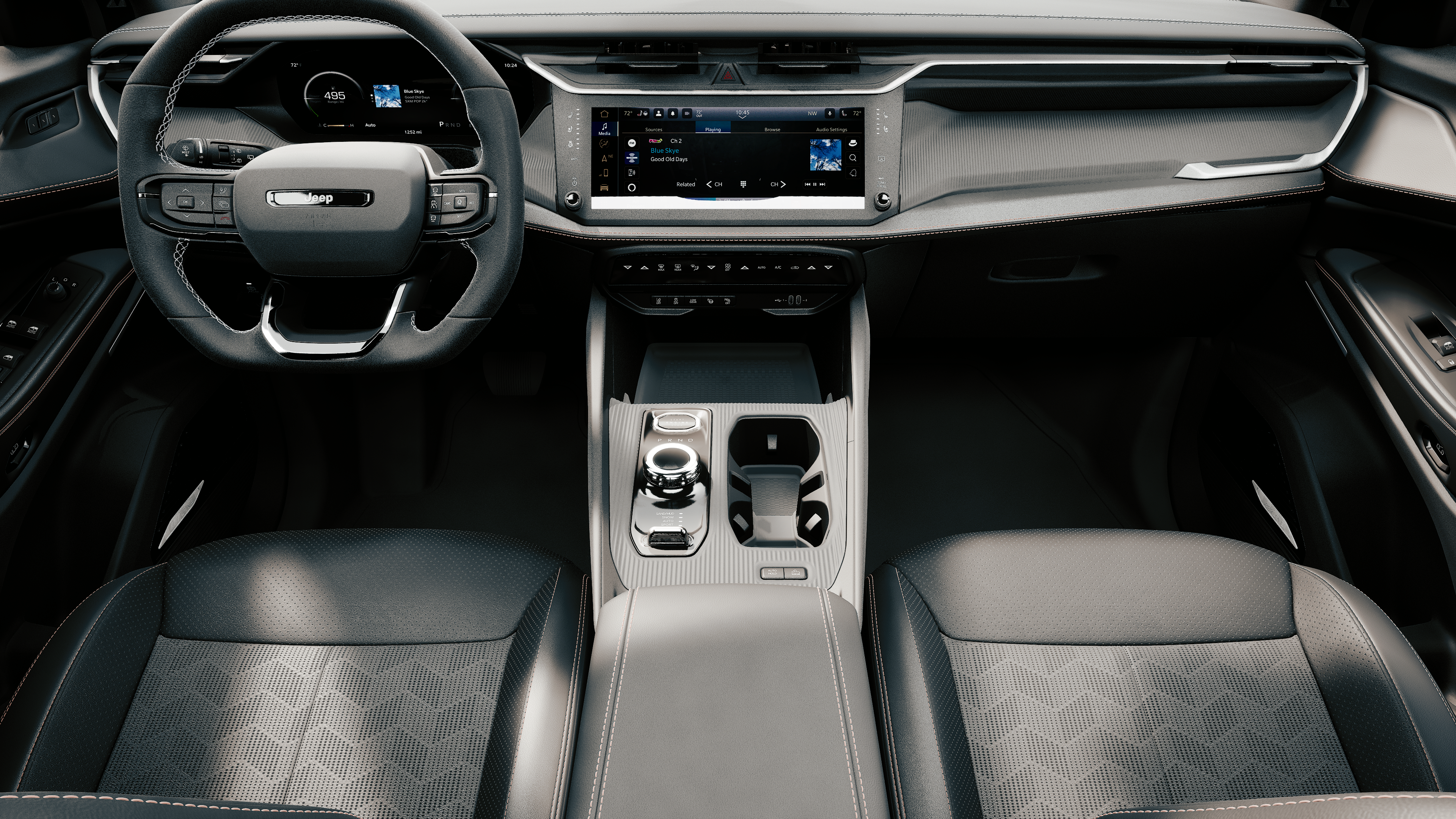 2027 Jeep Cherokee CHEROKEE OVERLAND 4X4