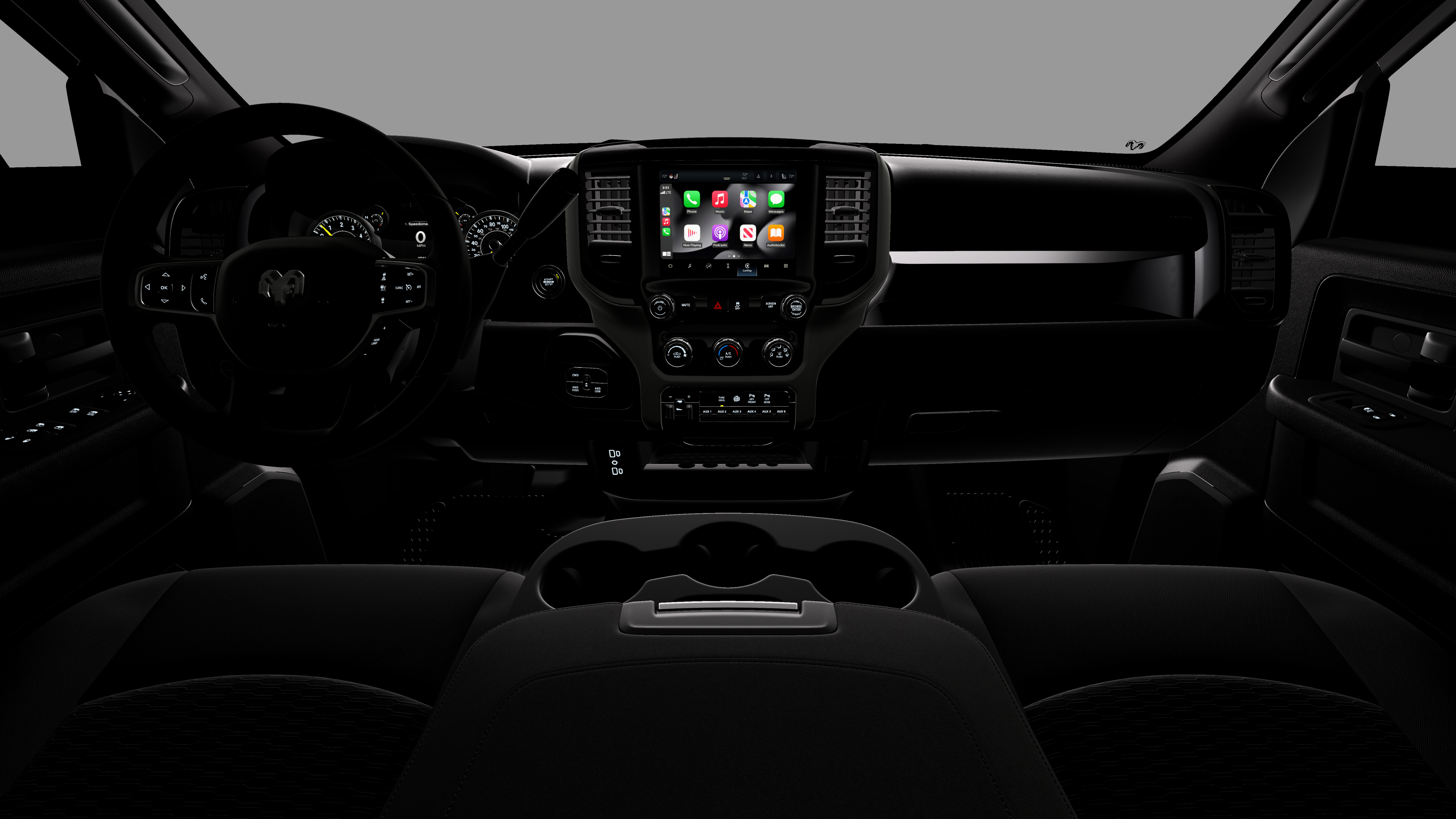 2026 RAM Ram 3500 RAM 3500 TRADESMAN CREW CAB 4X4 6'4' BOX