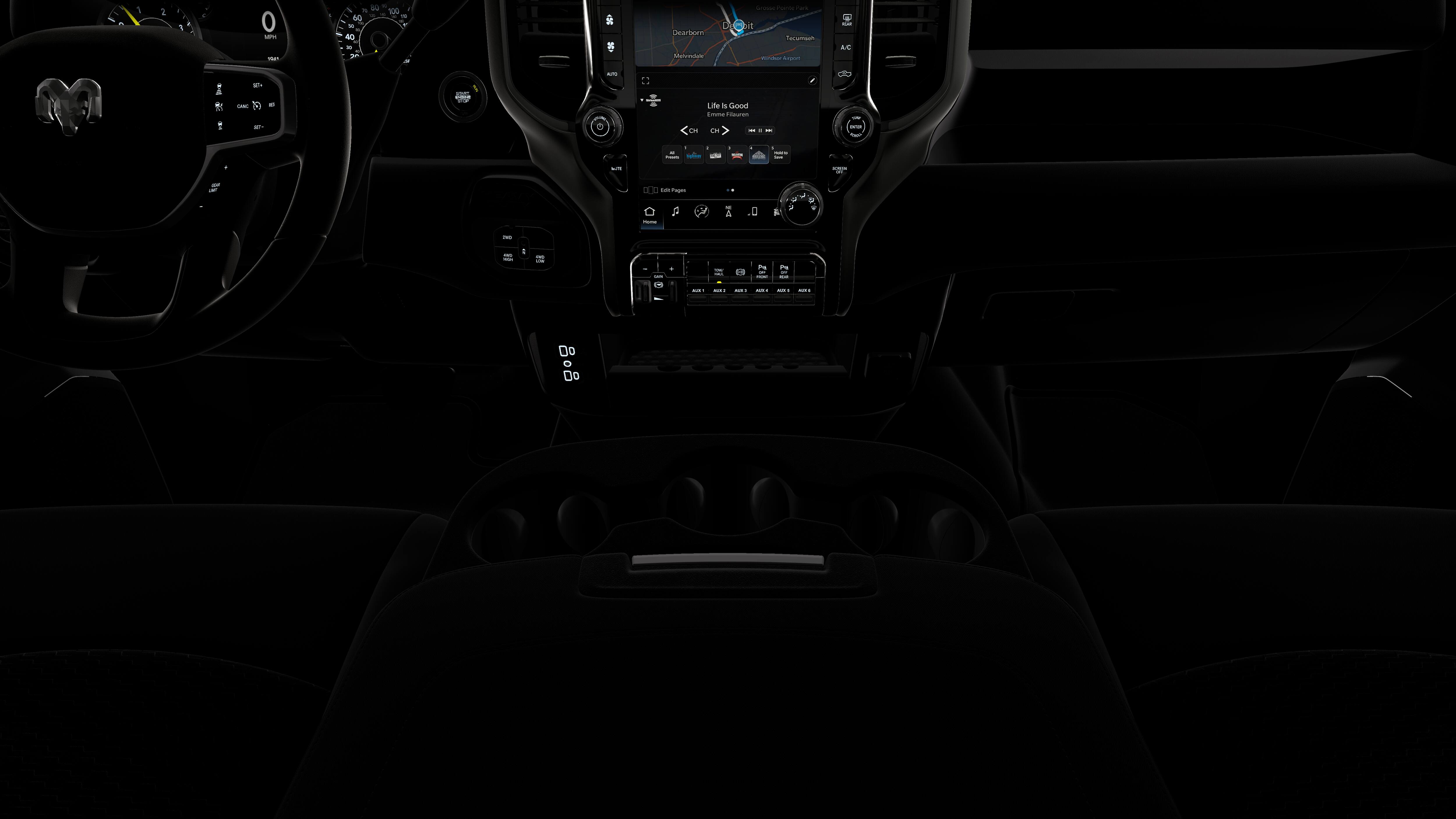 2026 RAM Ram 2500 RAM 2500 TRADESMAN CREW CAB 4X4 6'4' BOX