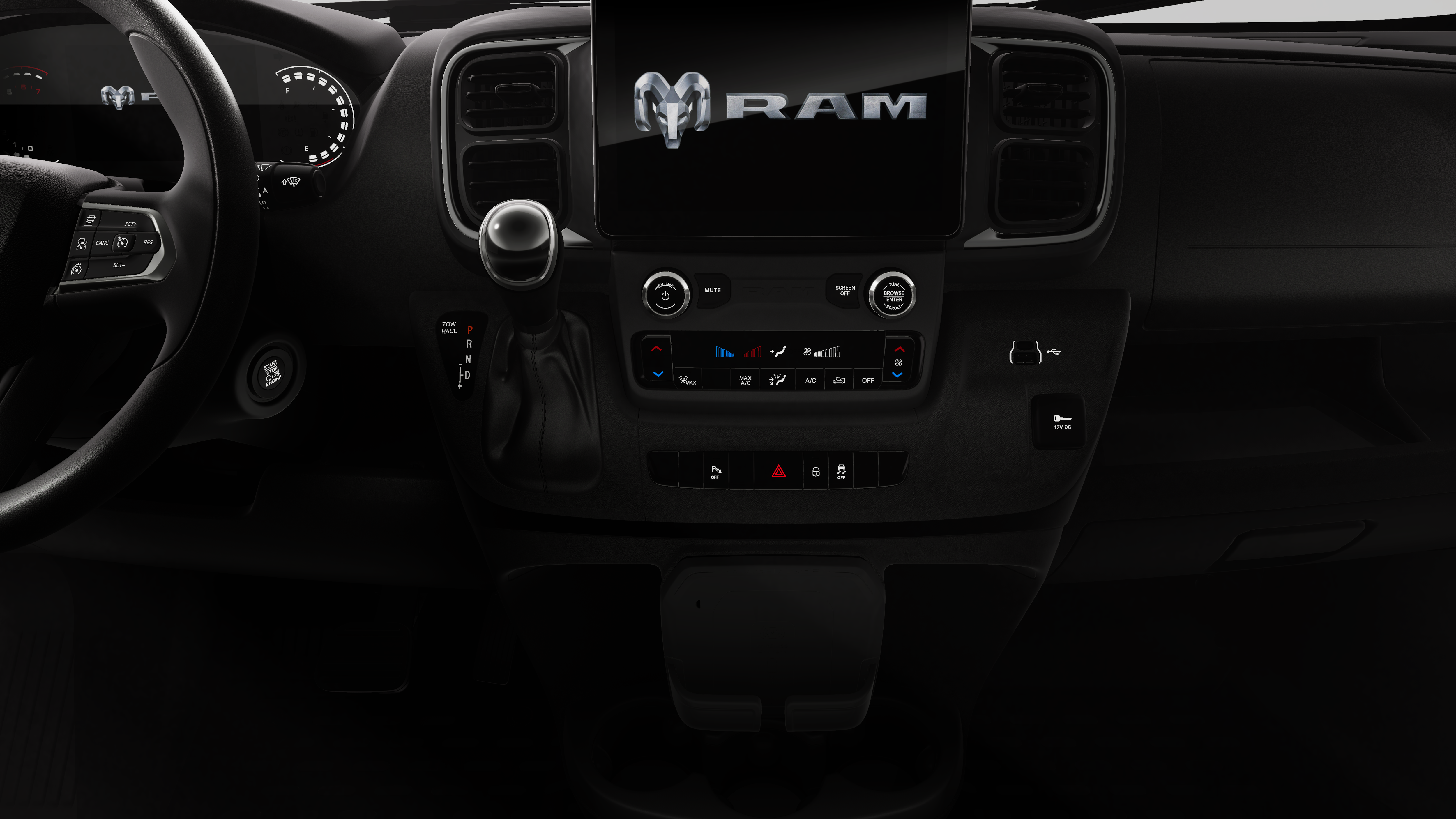 2026 RAM Ram ProMaster RAM PROMASTER 2500 TRADESMAN CARGO VAN HIGH ROOF 159' WB