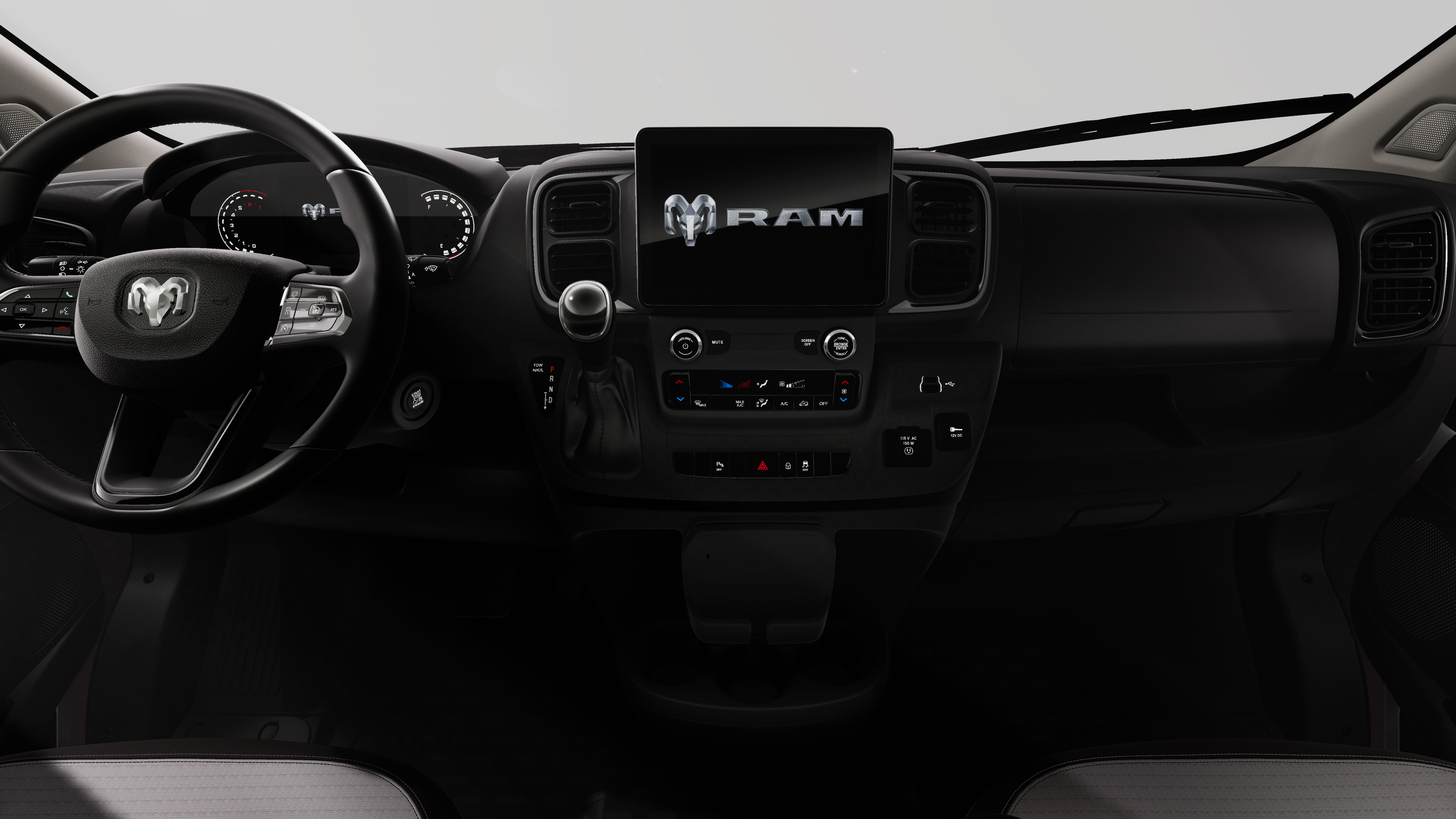 2026 RAM Ram ProMaster RAM PROMASTER 2500 TRADESMAN CARGO VAN HIGH ROOF 159' WB