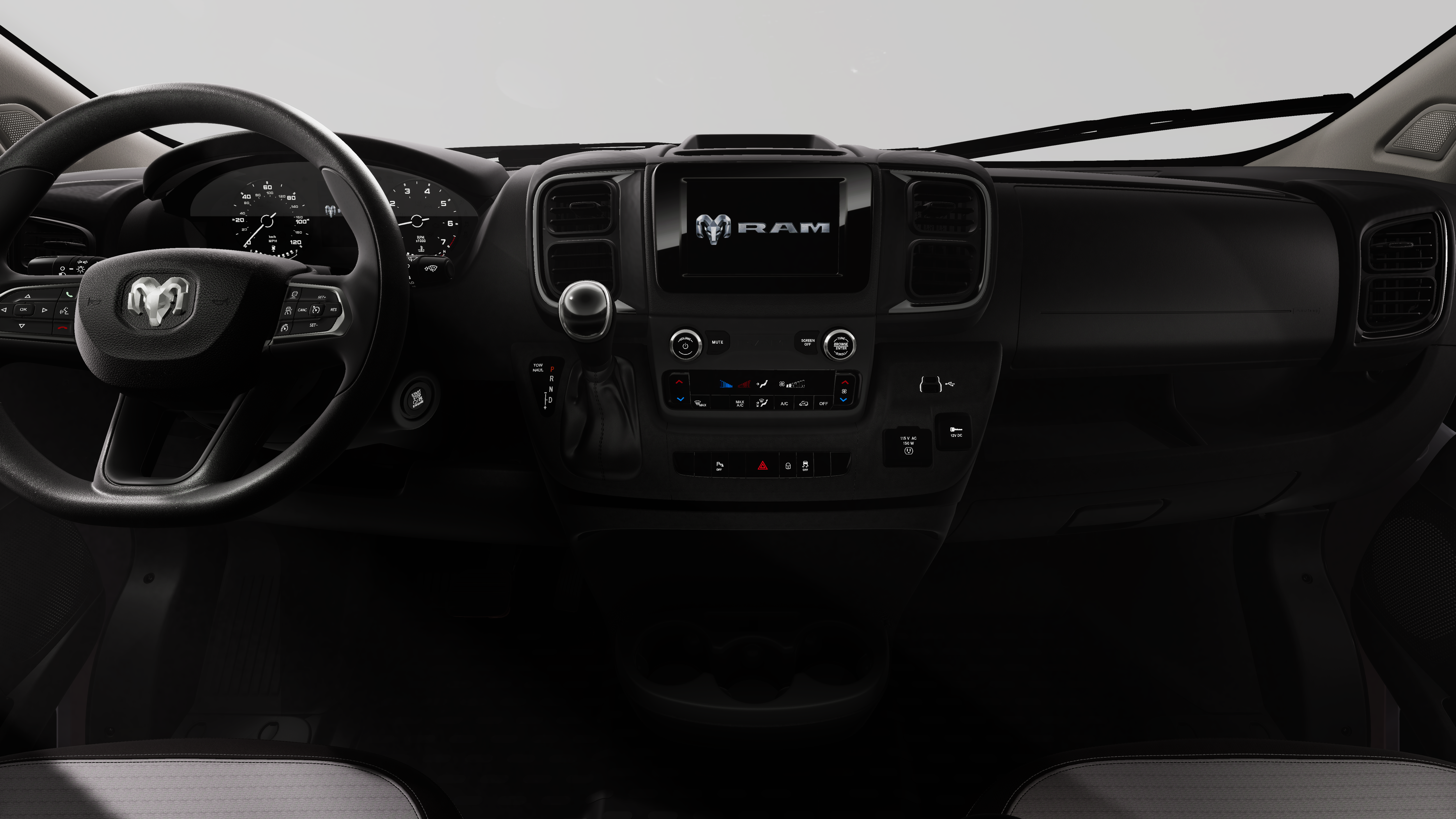 2026 RAM Ram ProMaster RAM PROMASTER 2500 TRADESMAN CARGO VAN HIGH ROOF 159' WB