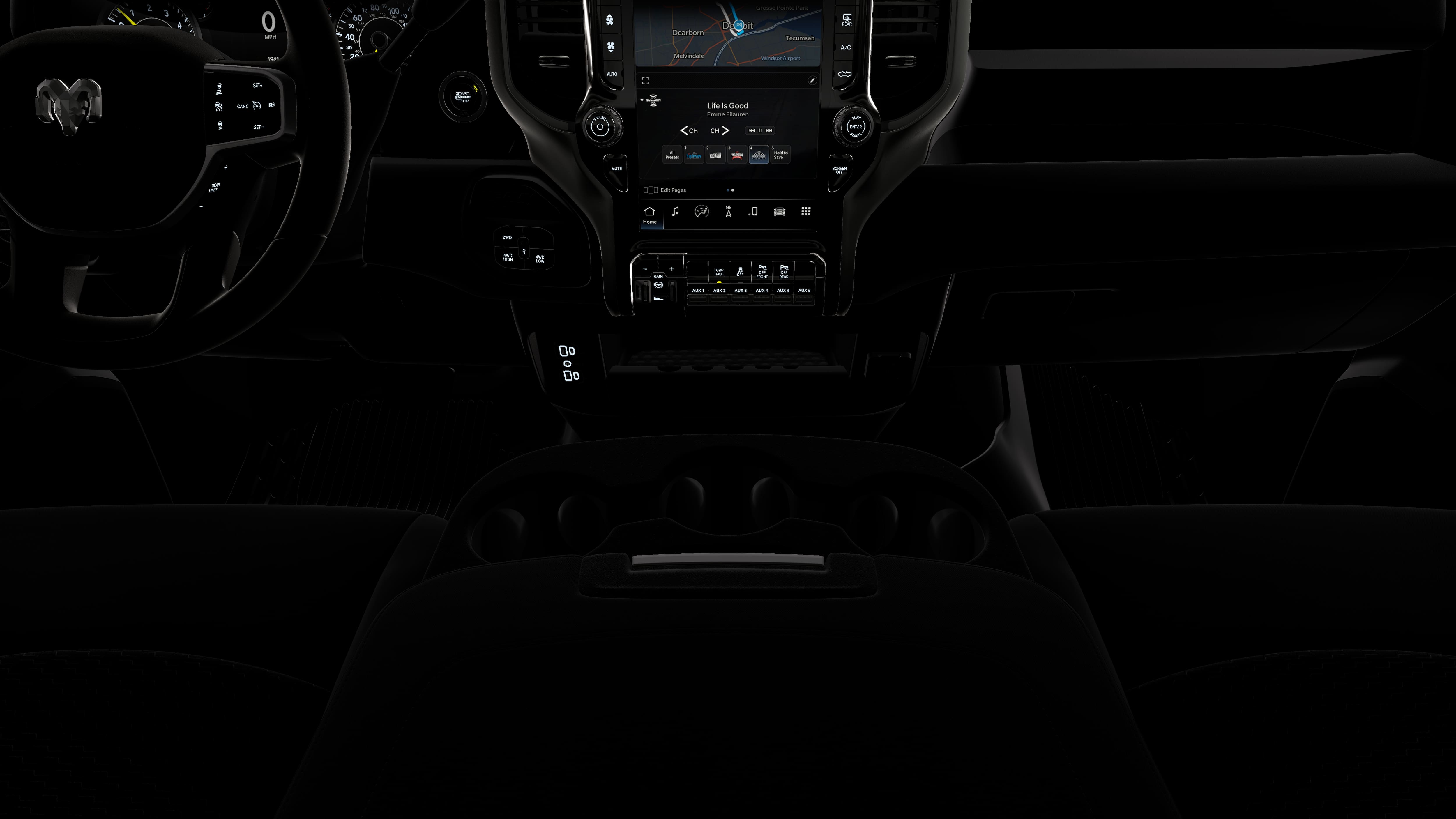 2027 RAM Ram 2500 RAM 2500 TRADESMAN REGULAR CAB 4X4 8' BOX