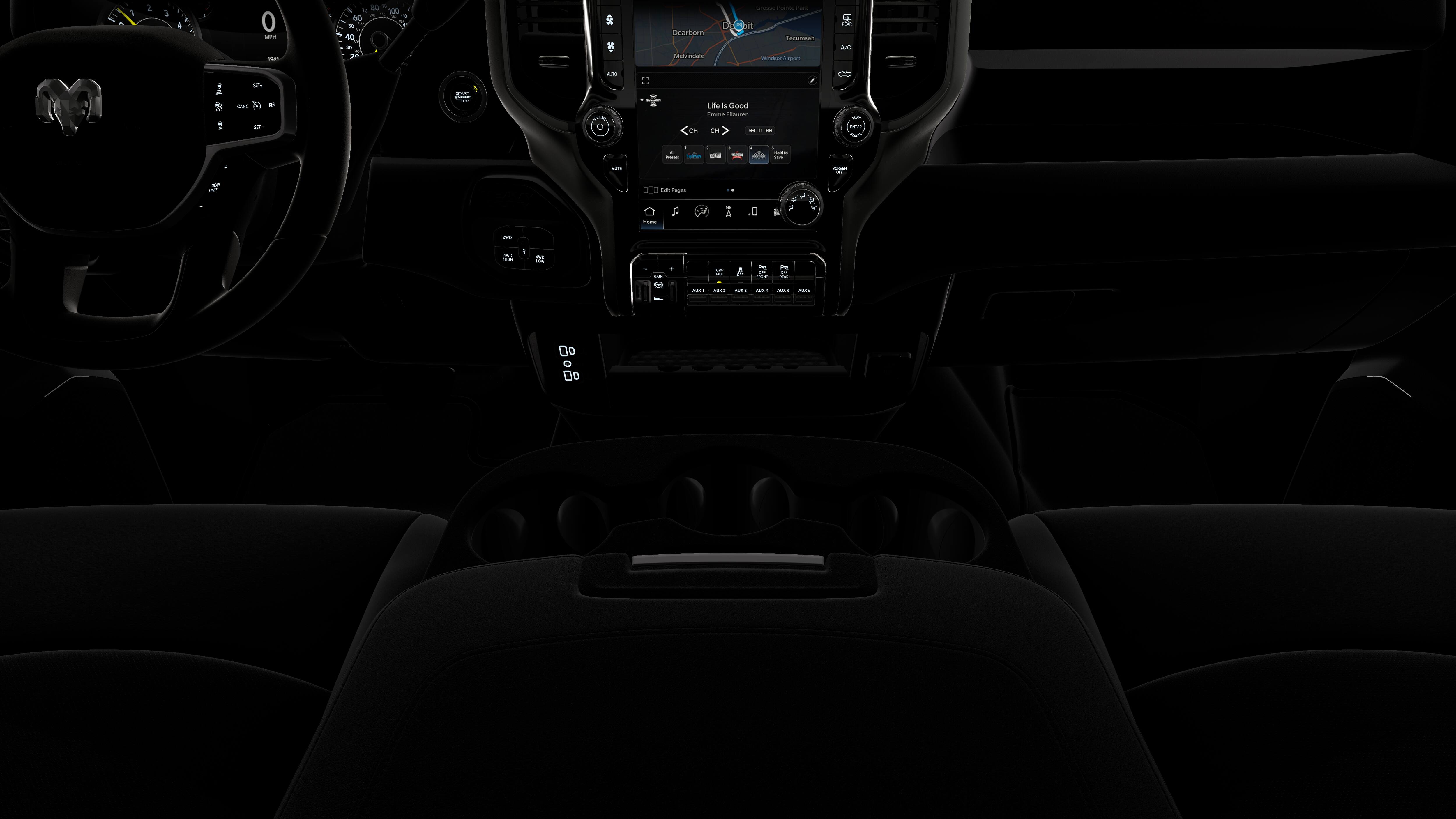2026 RAM Ram 2500 RAM 2500 TRADESMAN CREW CAB 4X4 6'4' BOX