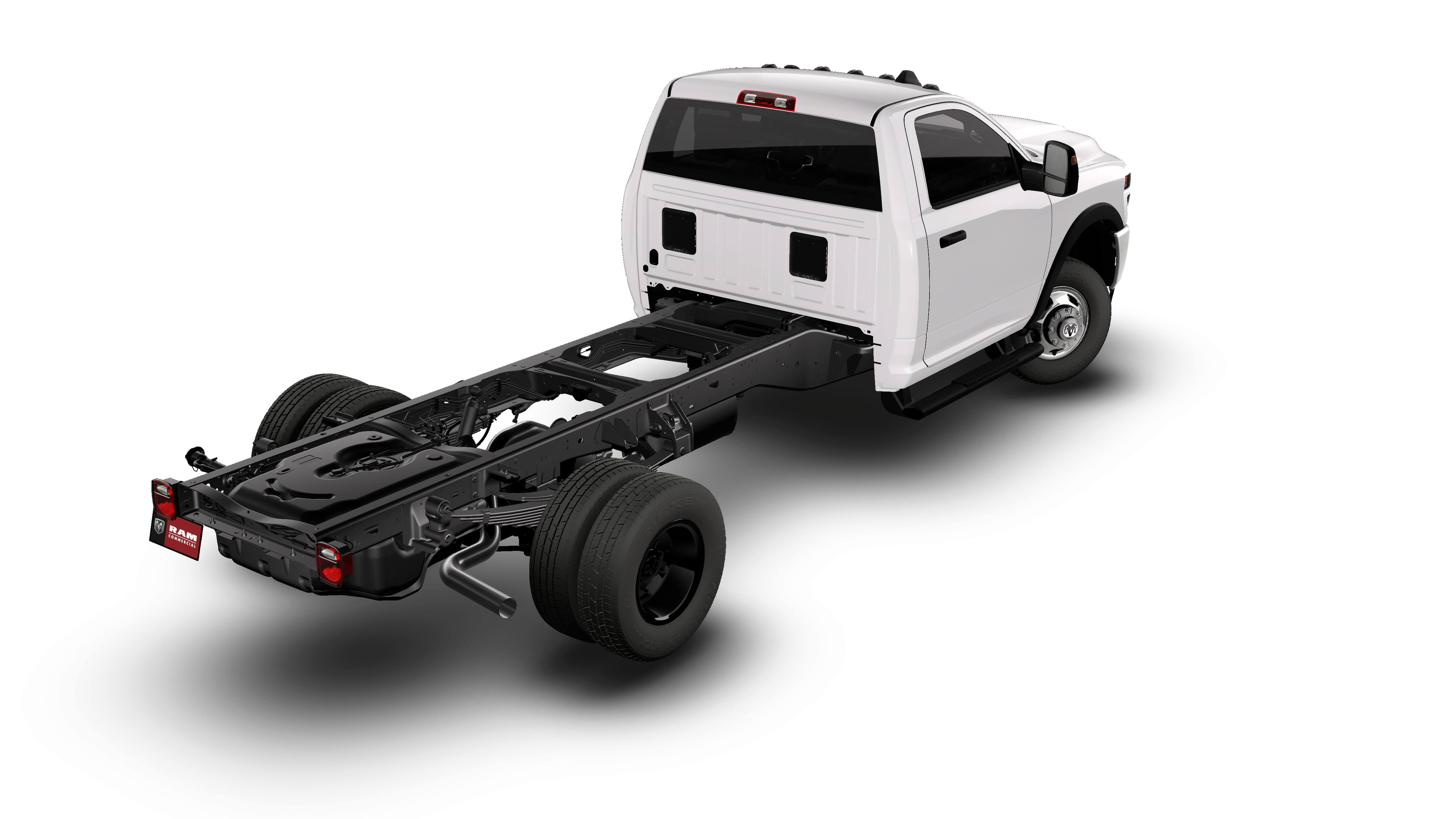 2026 RAM Ram 3500 Chassis Cab RAM 3500 TRADESMAN CHASSIS REGULAR CAB 4X4 84' CA