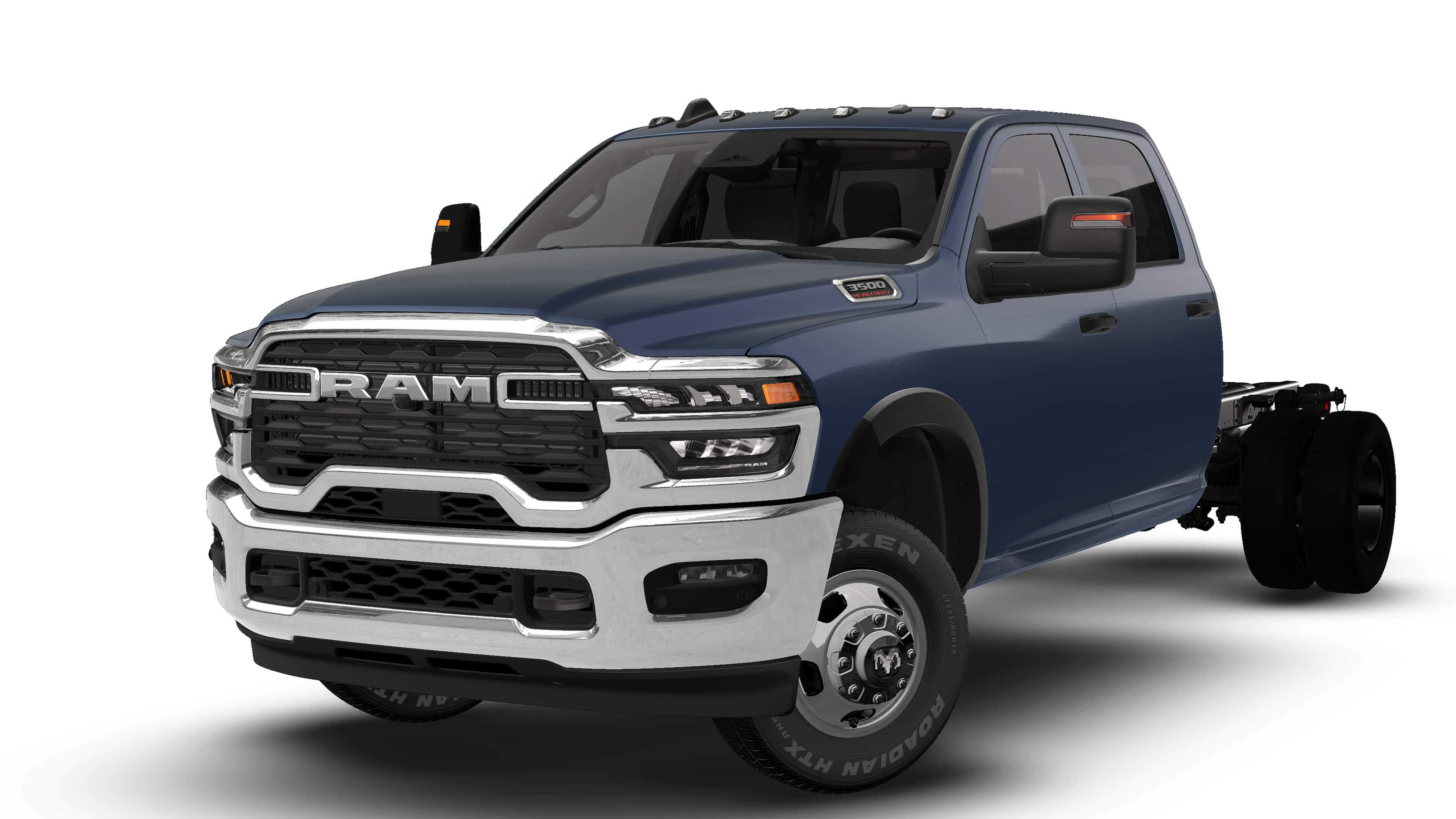 2026 RAM Ram 3500 Chassis Cab RAM 3500 TRADESMAN CREW CAB CHASSIS 4X4 60' CA