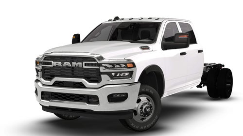 2026 RAM Ram 3500 Chassis Cab RAM 3500 TRADESMAN CREW CAB CHASSIS 4X4 60' CA