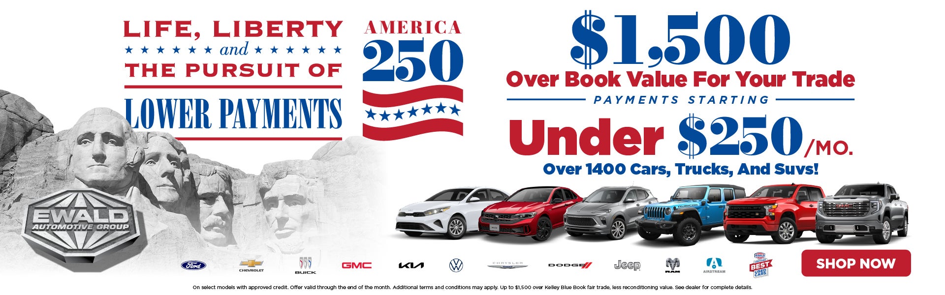 Life,Liberty, and Pursuit of Lower Payments