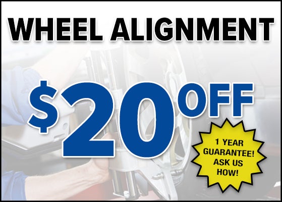Wheel Alignment Special