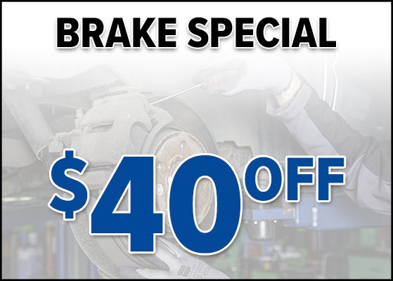 Brake Special