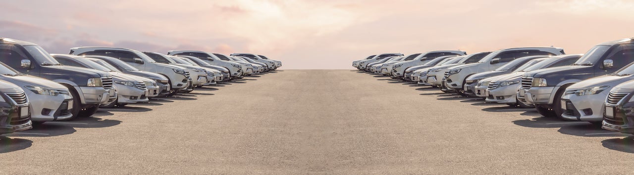 used cars dealership